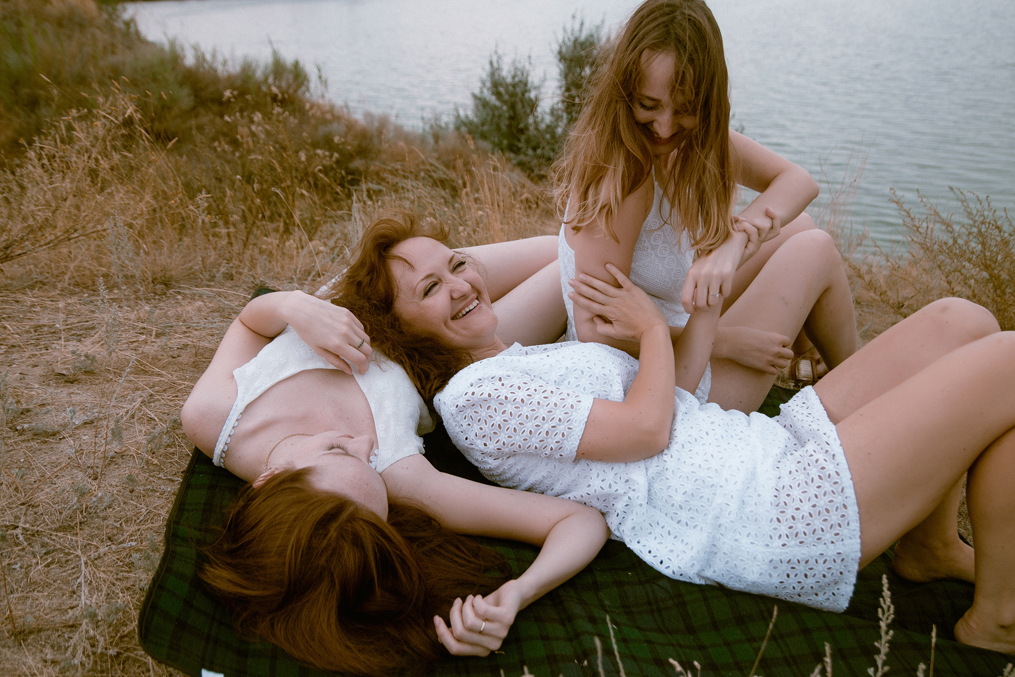 Мама и Сёстры 2016. Фотограф в Москве Юля Сова