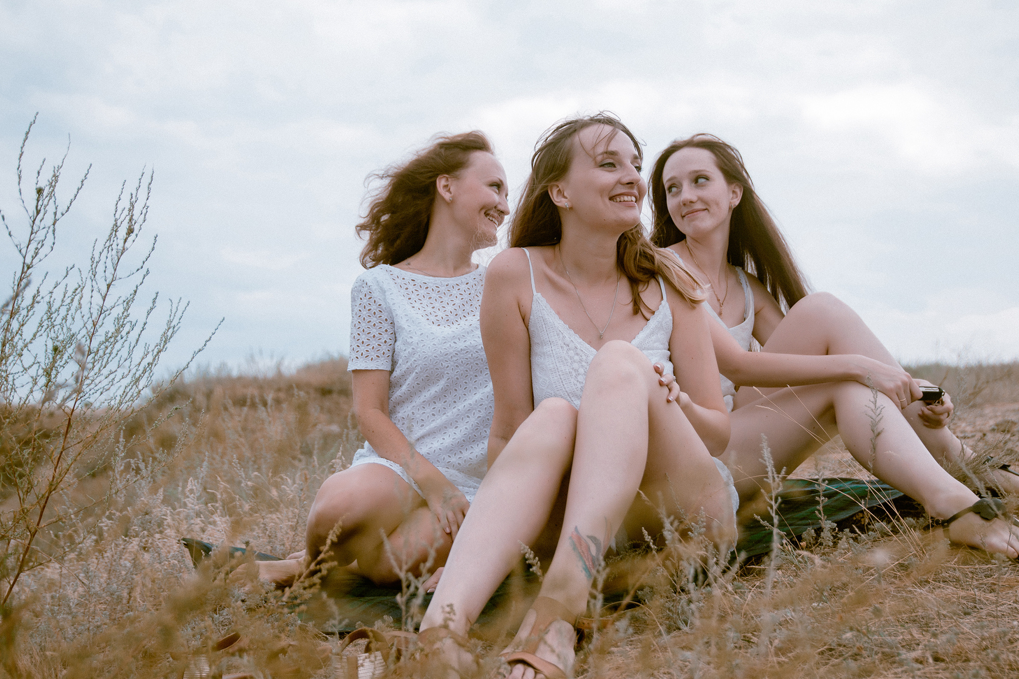 Мама и Сёстры 2016. Фотограф в Москве Юля Сова