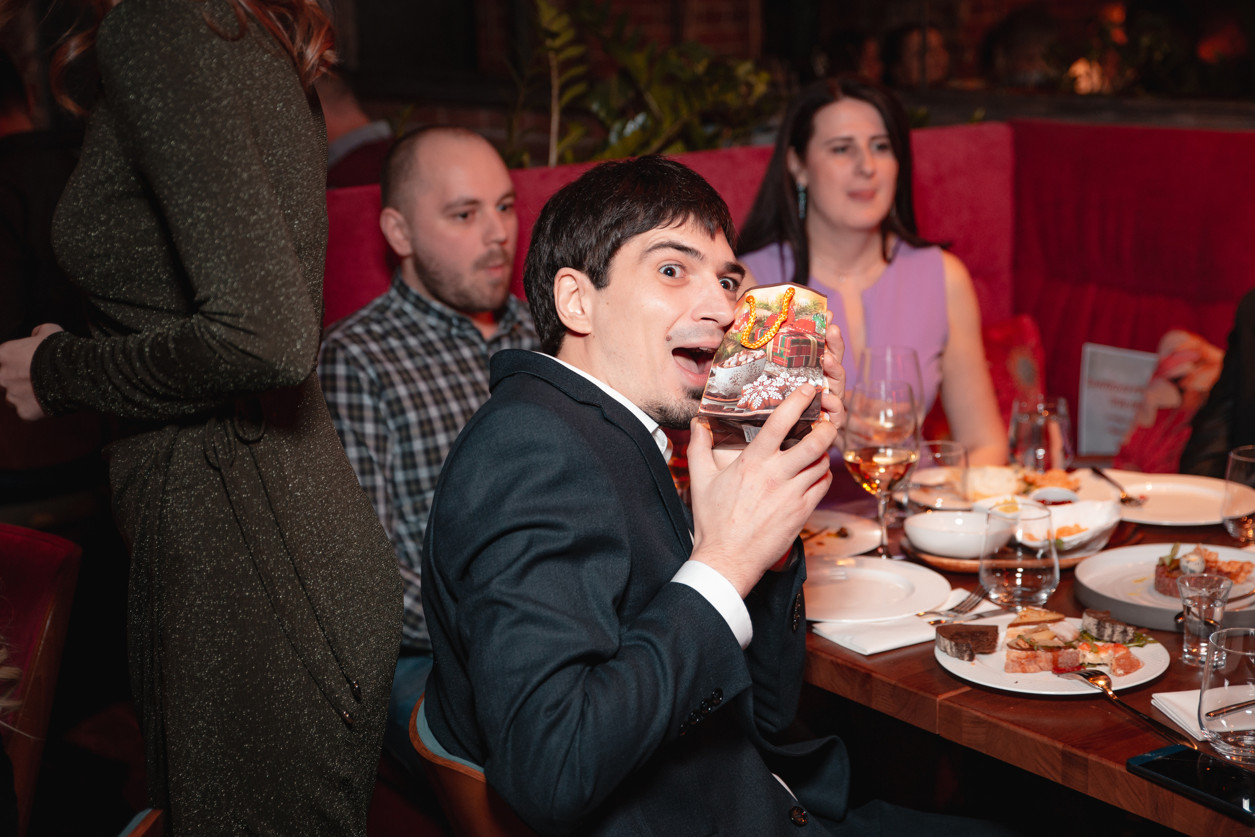 Новогодний Корпоратив 2020. Фотограф в Москве Юля Сова