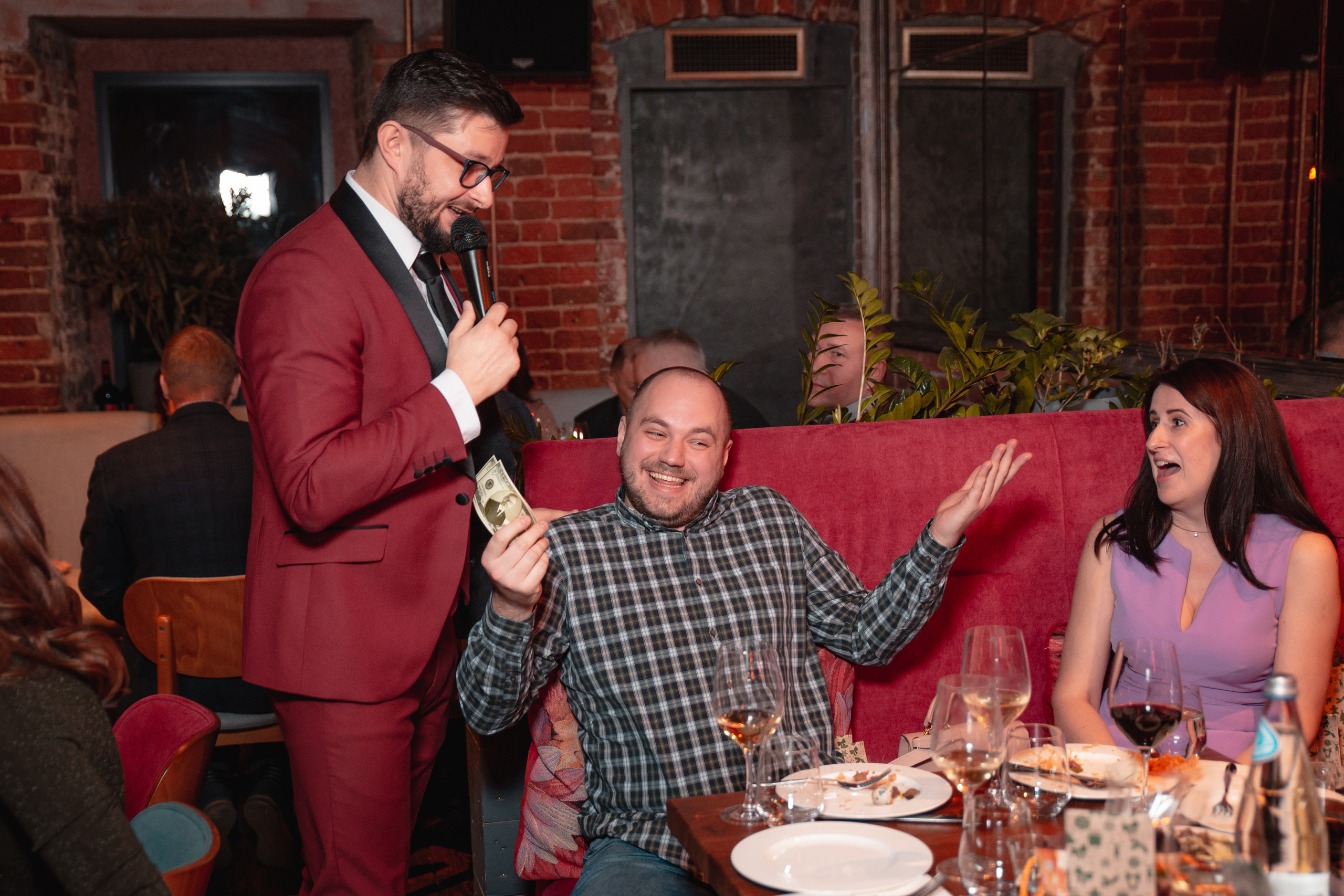 Новогодний Корпоратив 2020. Фотограф в Москве Юля Сова