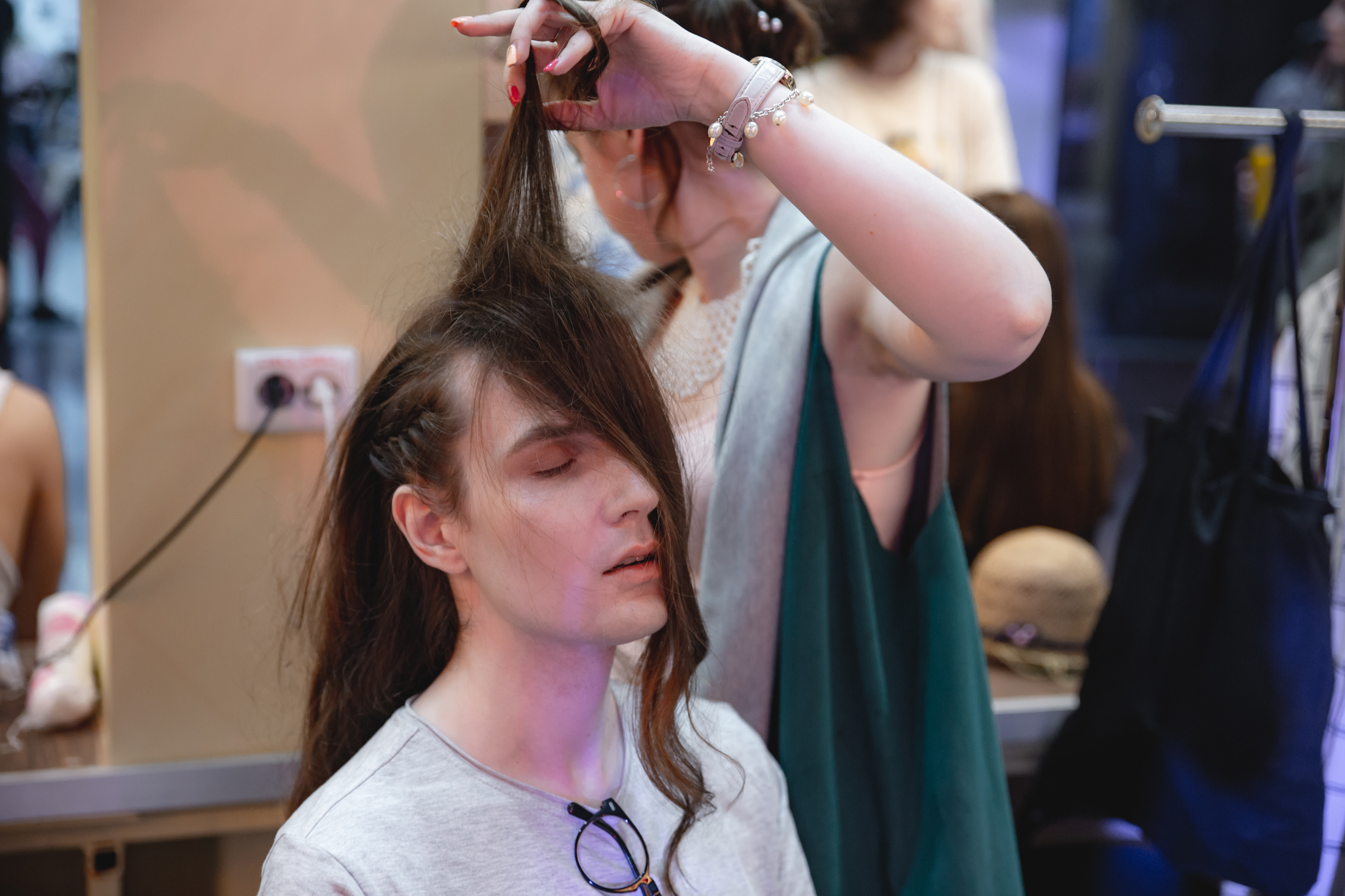 Депо 23.06.19 показ студентов МХПИ. Фотограф в Москве Юля Сова