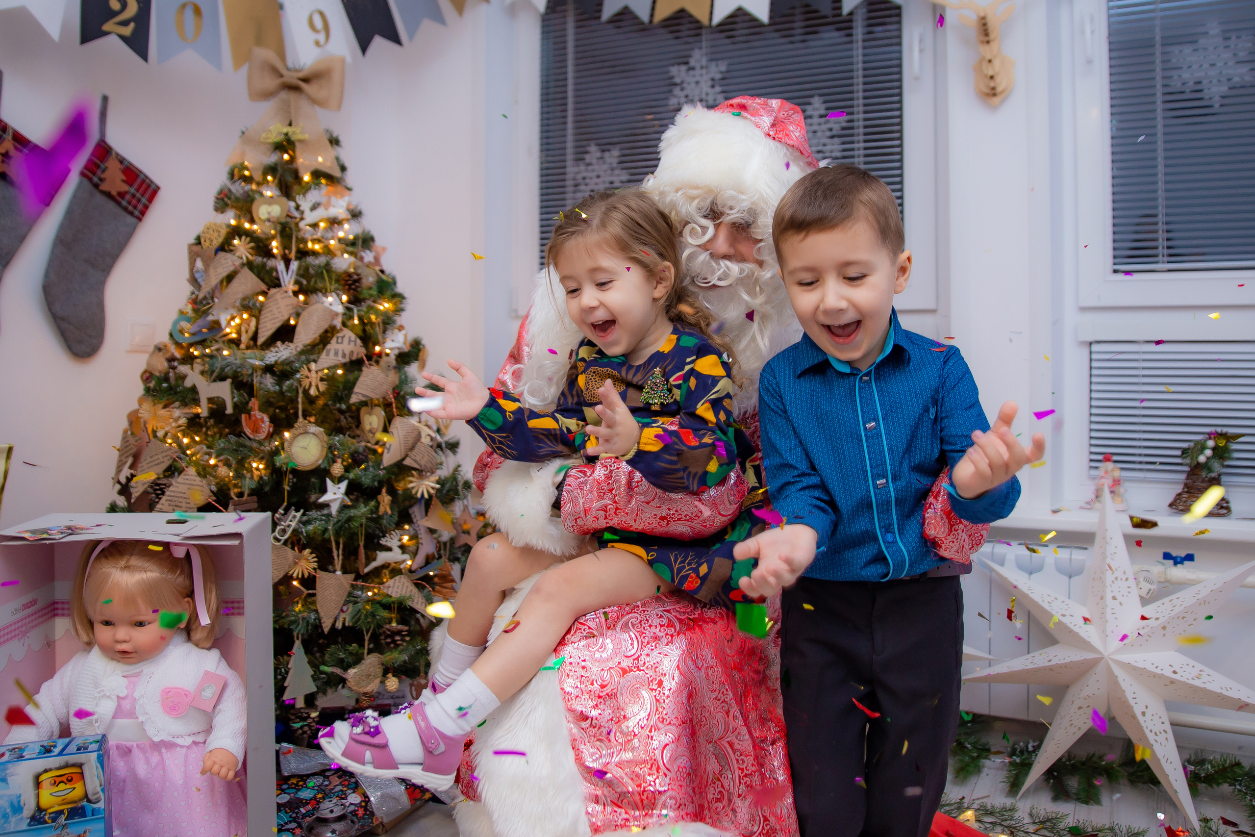 Новый Год 2019. Фотограф в Москве Юля Сова