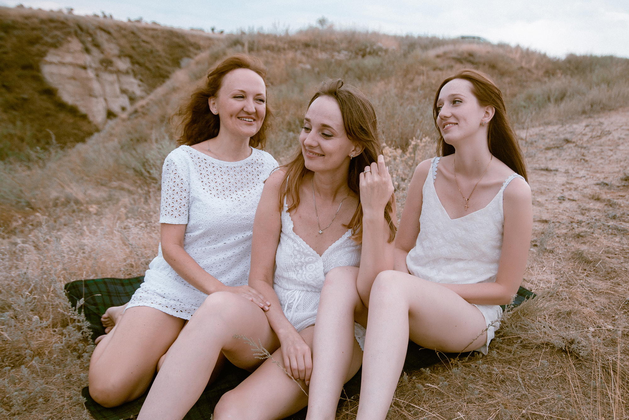 Мама и Сёстры 2016. Фотограф в Москве Юля Сова