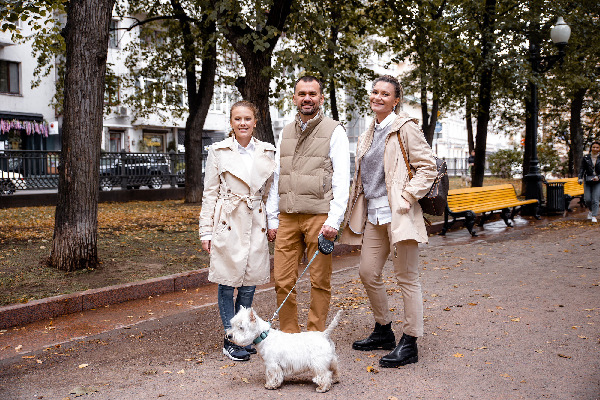 Октябрь 2019. Фотограф в Москве Юля Сова