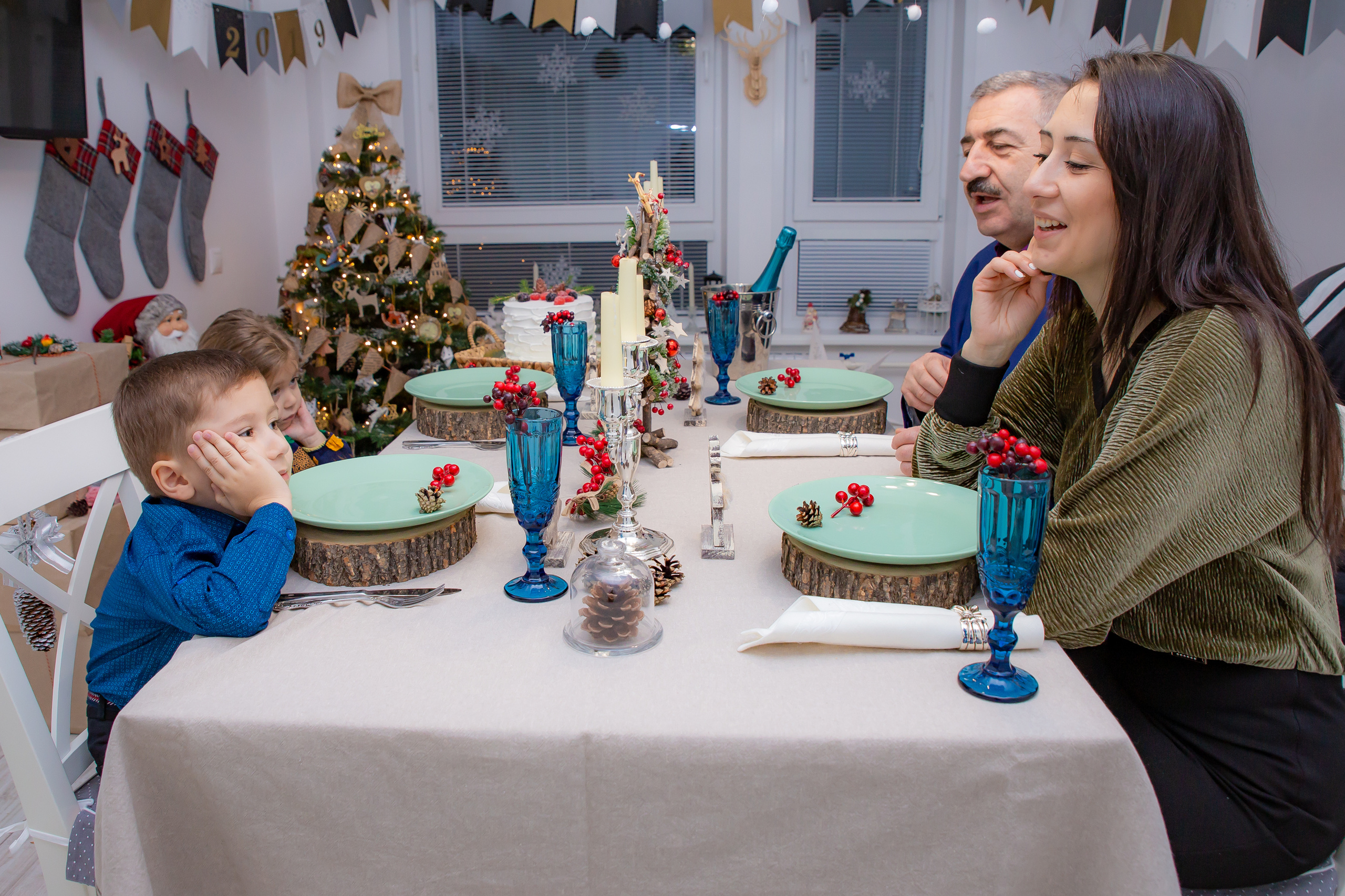 Новый Год 2019. Фотограф в Москве Юля Сова