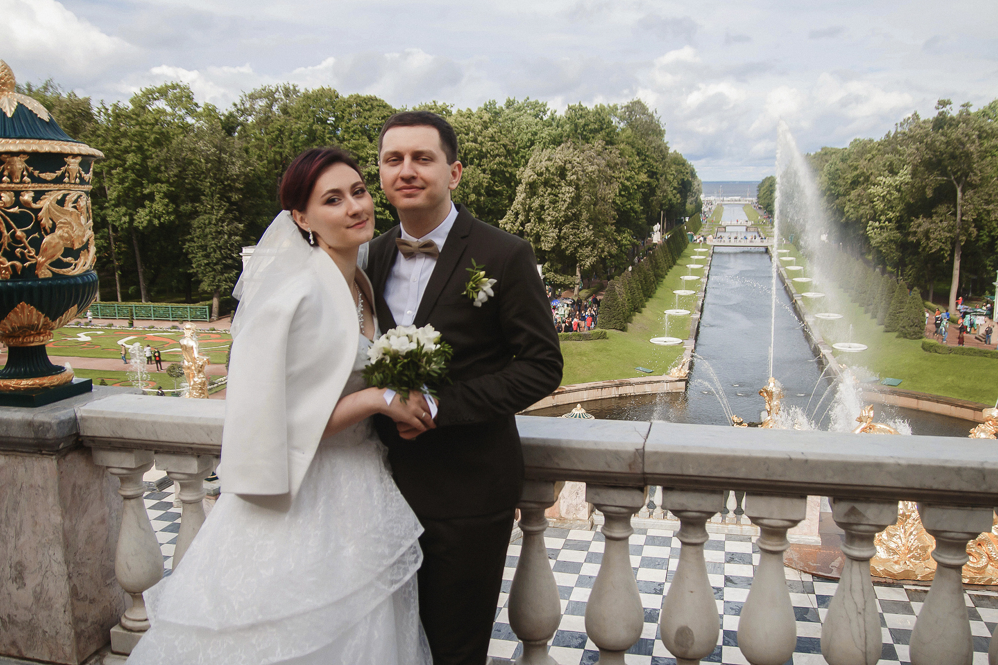 Петергоф 2017. Фотограф в Москве Юля Сова