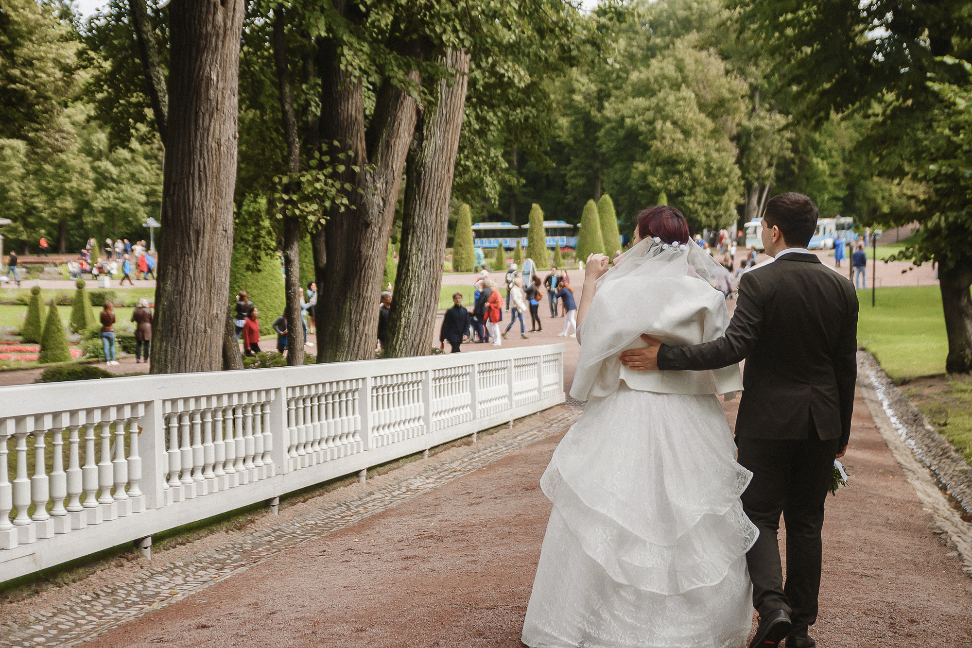 Петергоф 2017. Фотограф в Москве Юля Сова
