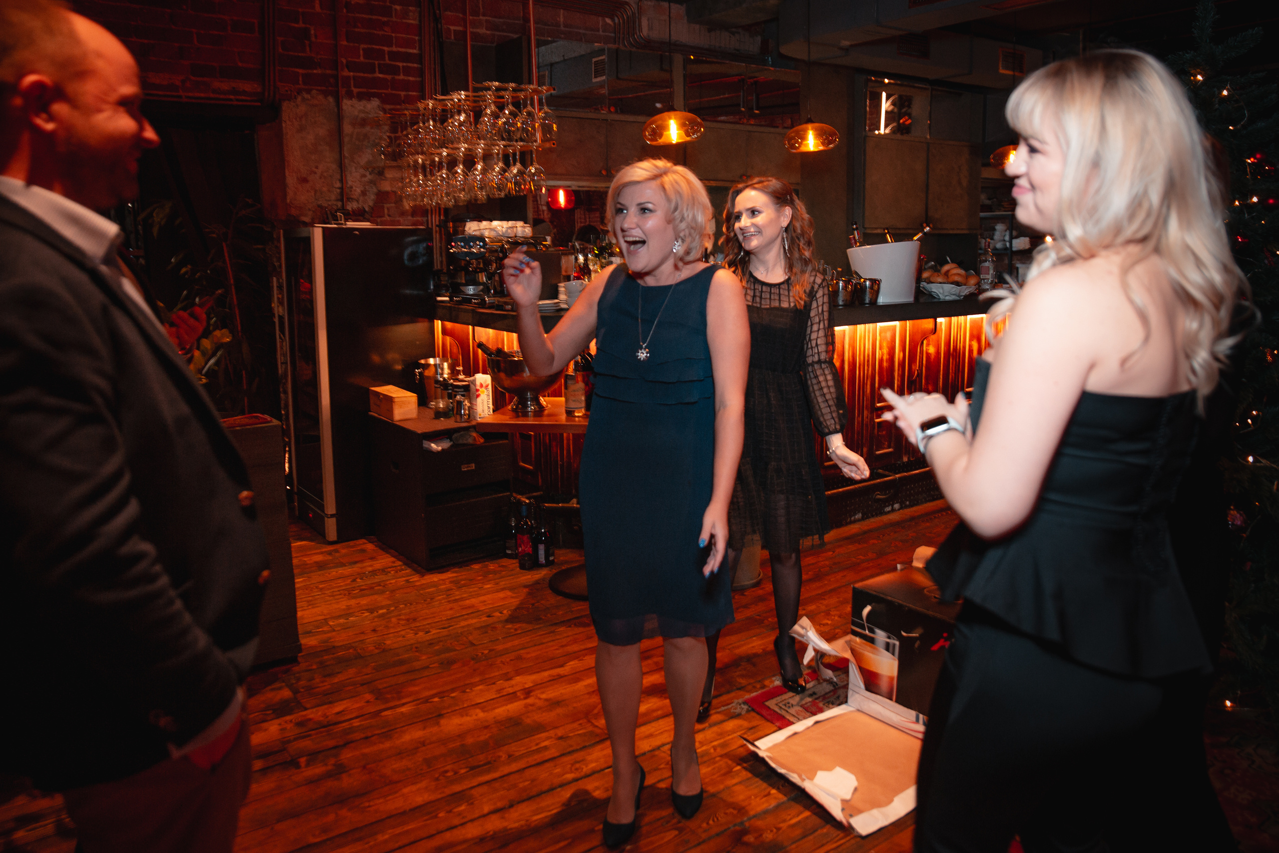 Новогодний Корпоратив 2020. Фотограф в Москве Юля Сова