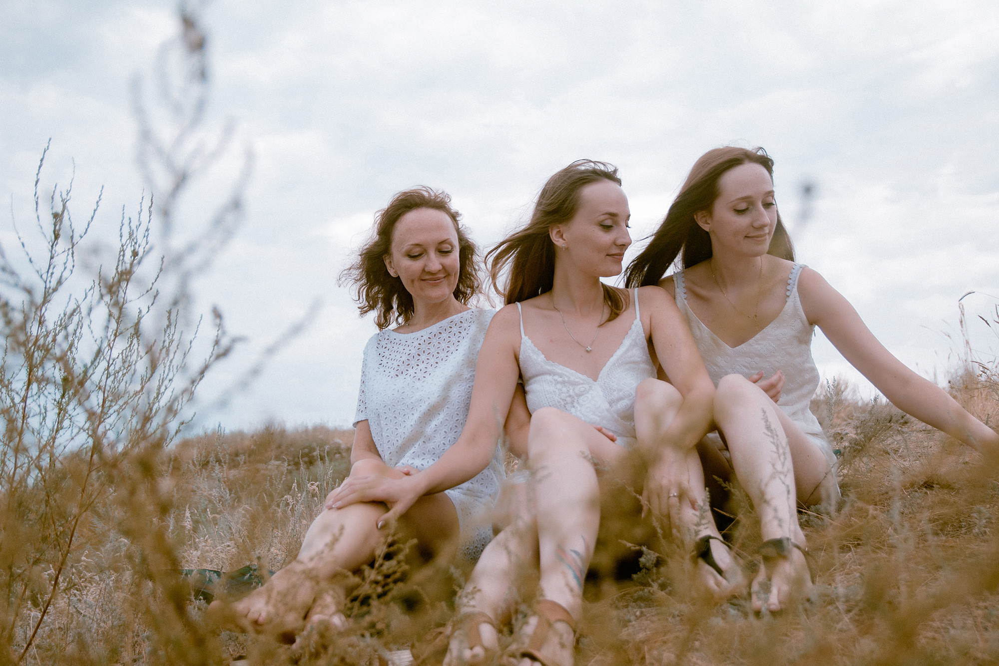 Мама и Сёстры 2016. Фотограф в Москве Юля Сова