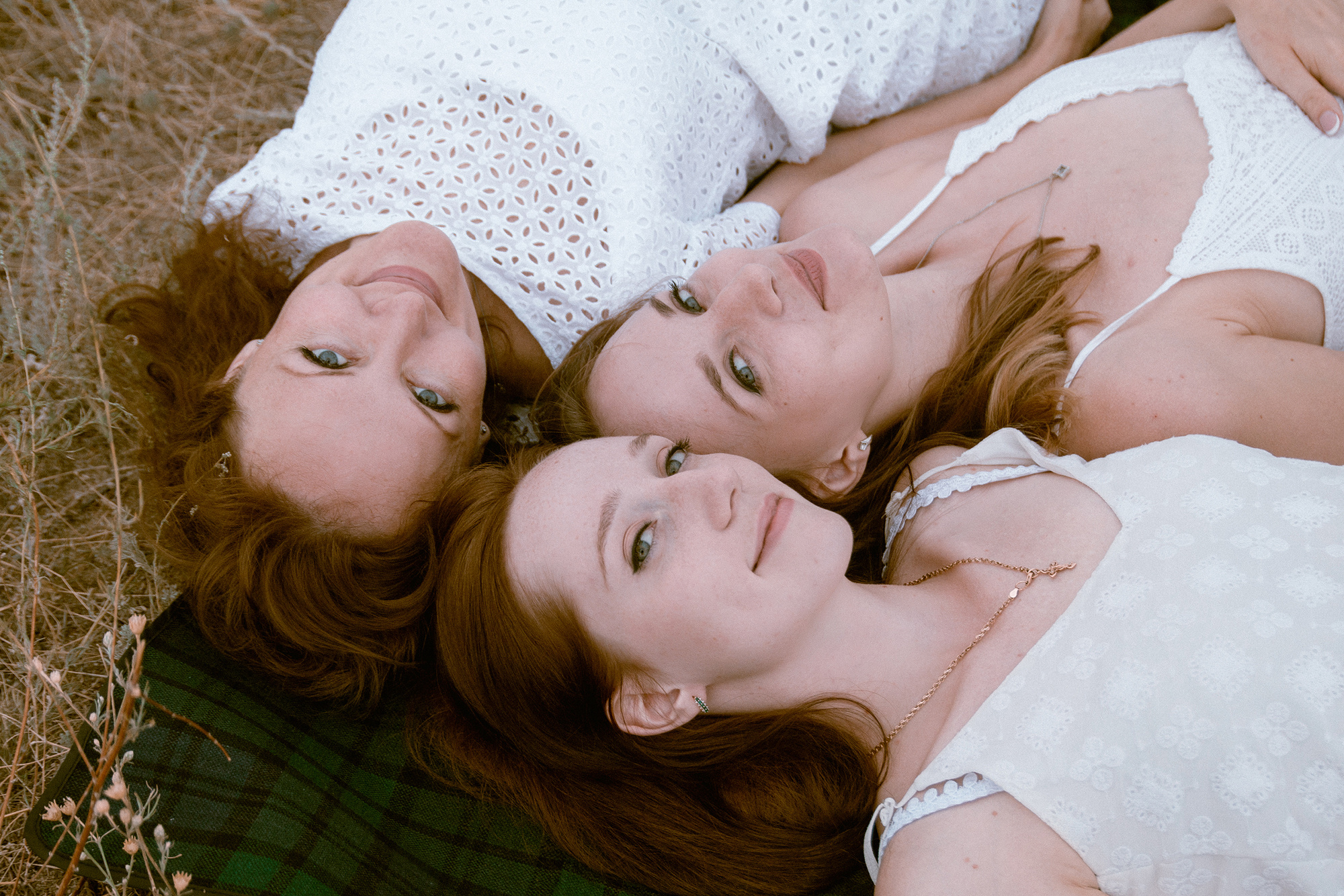 Мама и Сёстры 2016. Фотограф в Москве Юля Сова