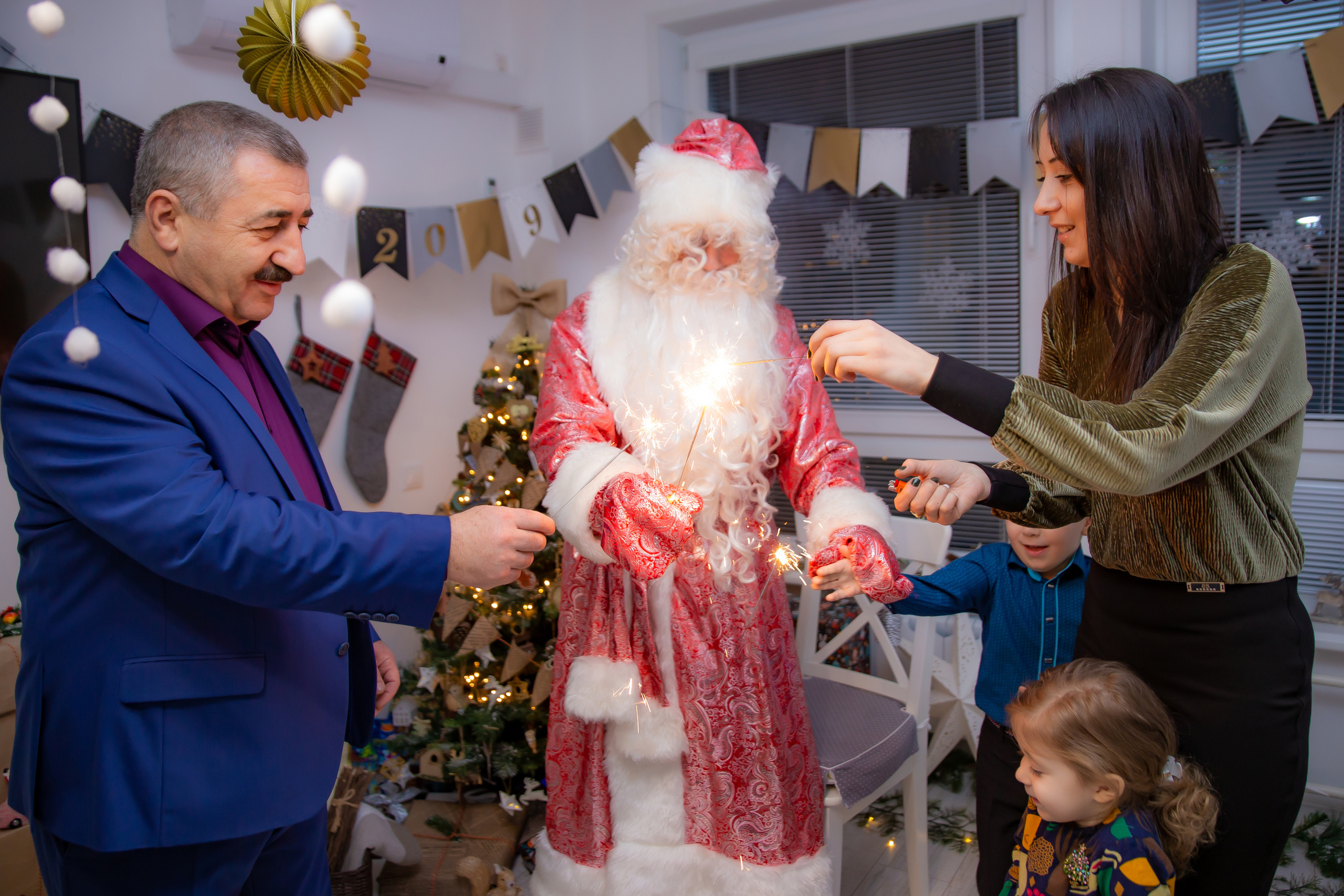 Новый Год 2019. Фотограф в Москве Юля Сова