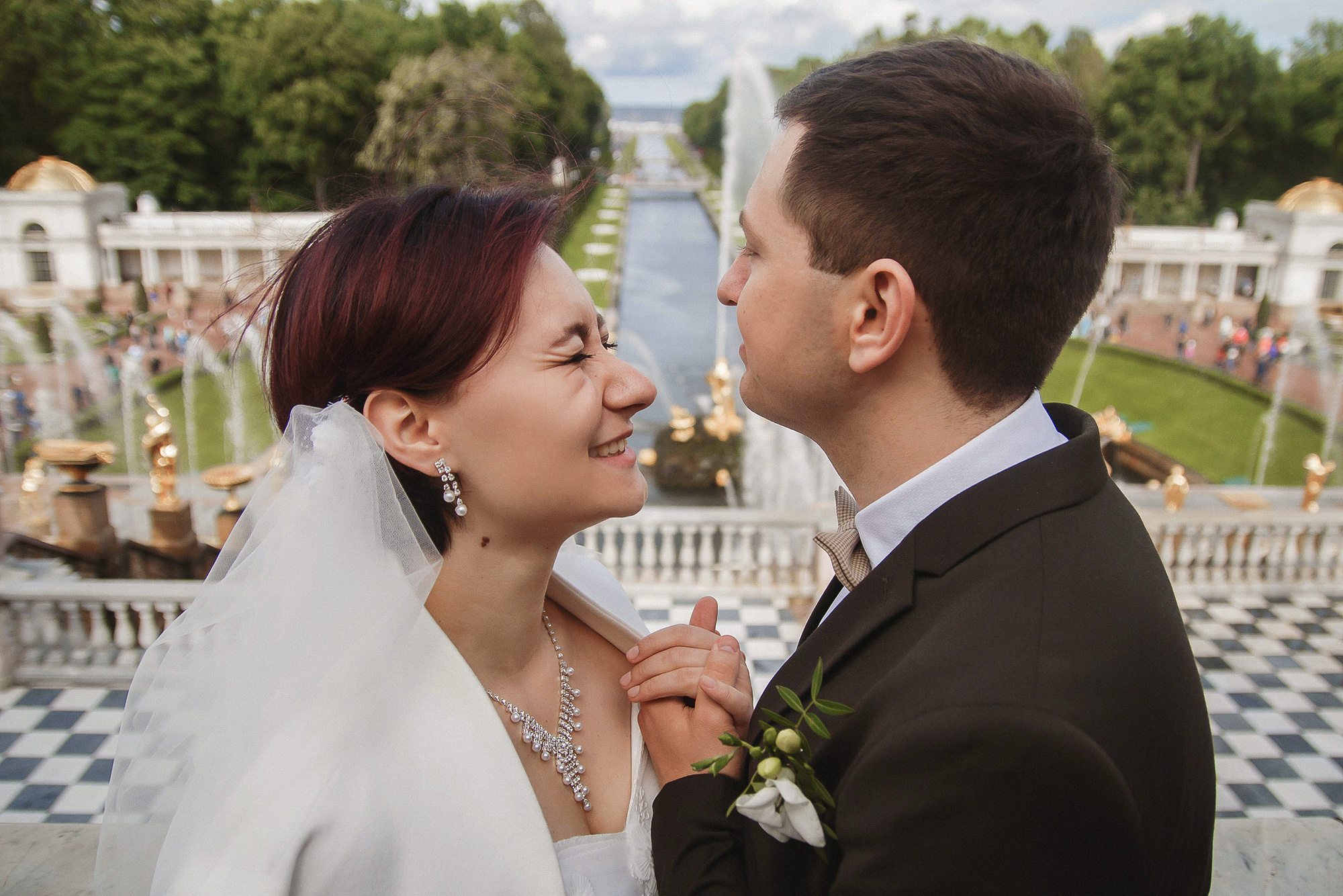 Петергоф 2017. Фотограф в Москве Юля Сова