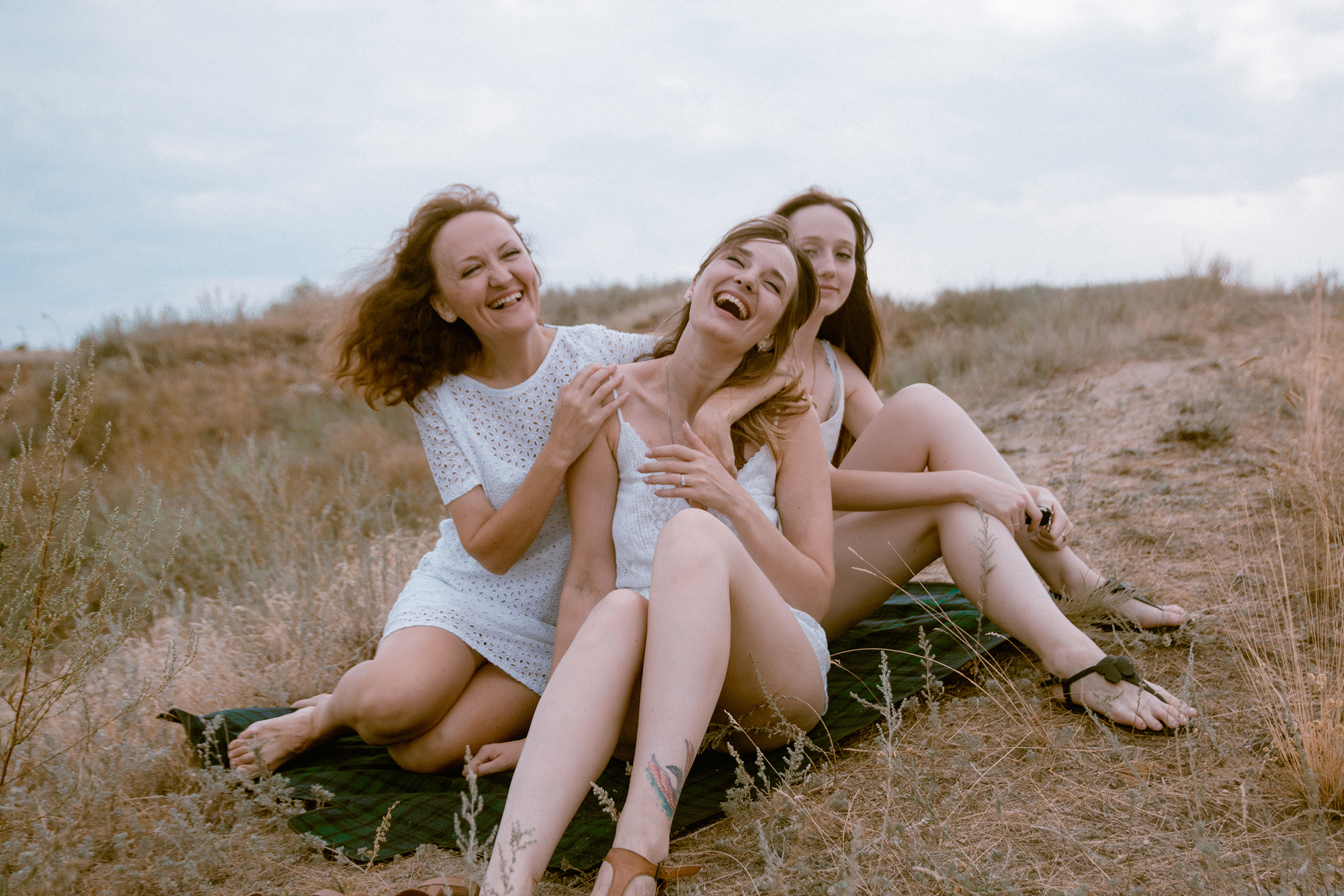 Мама и Сёстры 2016. Фотограф в Москве Юля Сова