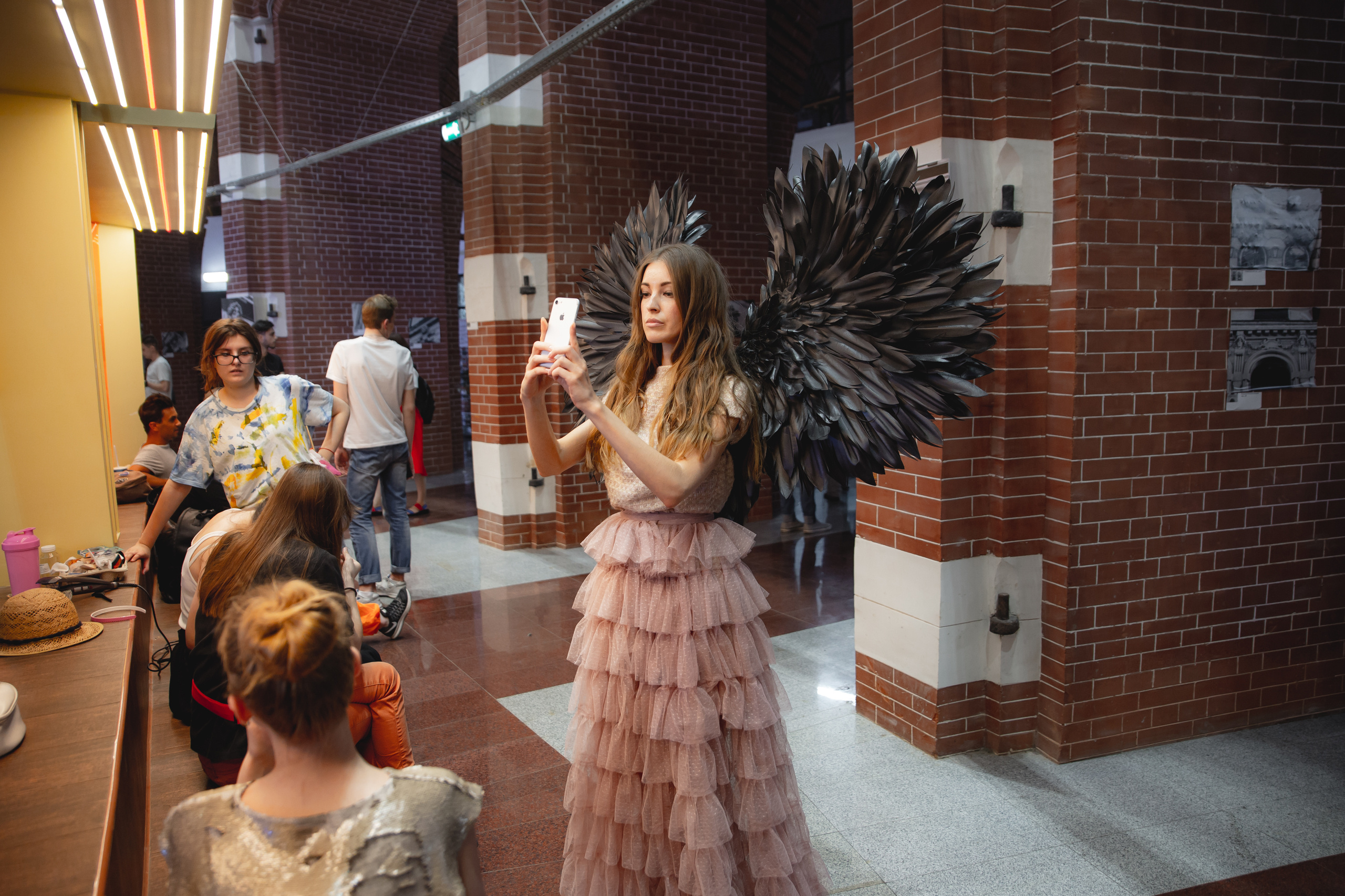 Депо 23.06.19 показ студентов МХПИ. Фотограф в Москве Юля Сова