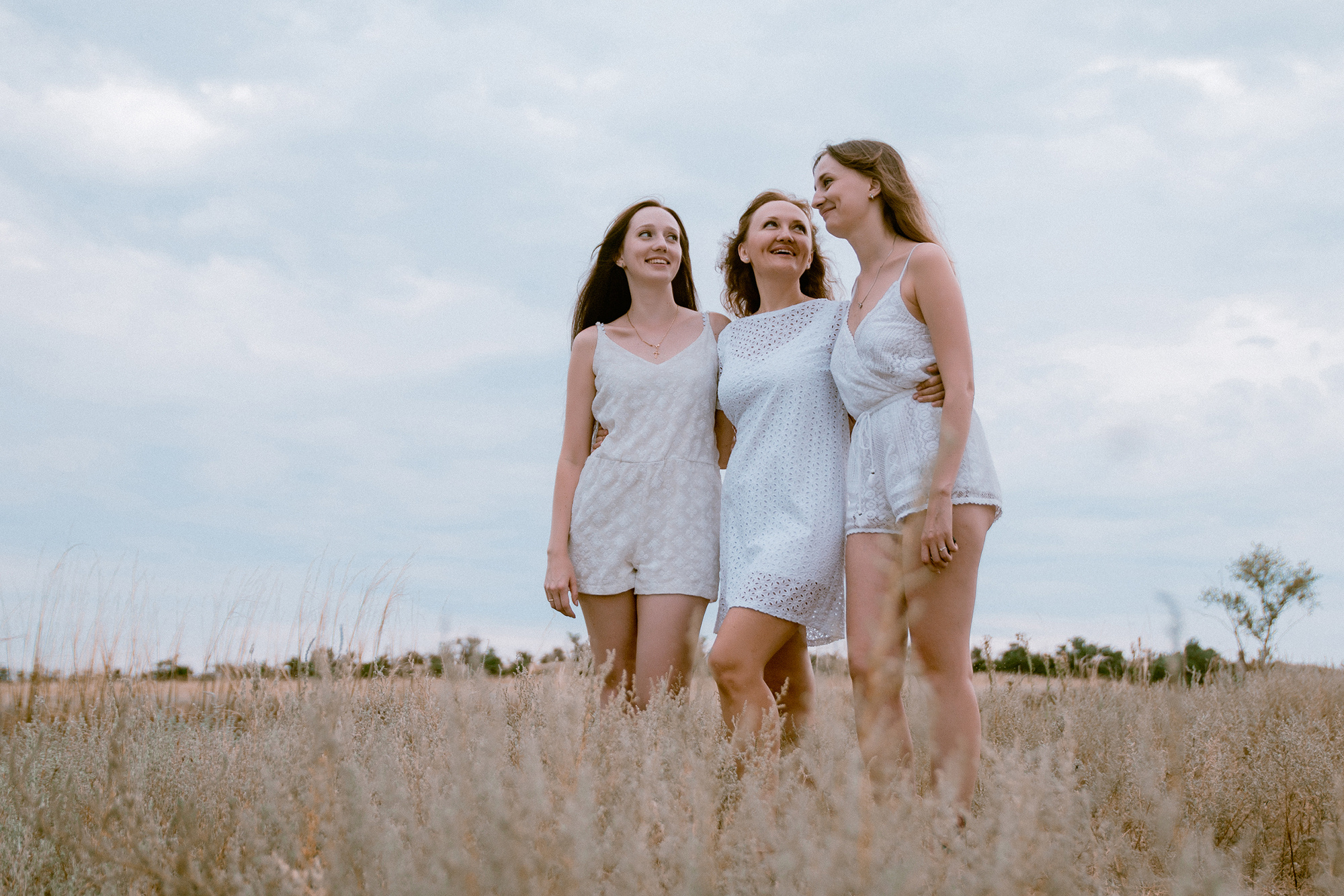 Мама и Сёстры 2016. Фотограф в Москве Юля Сова