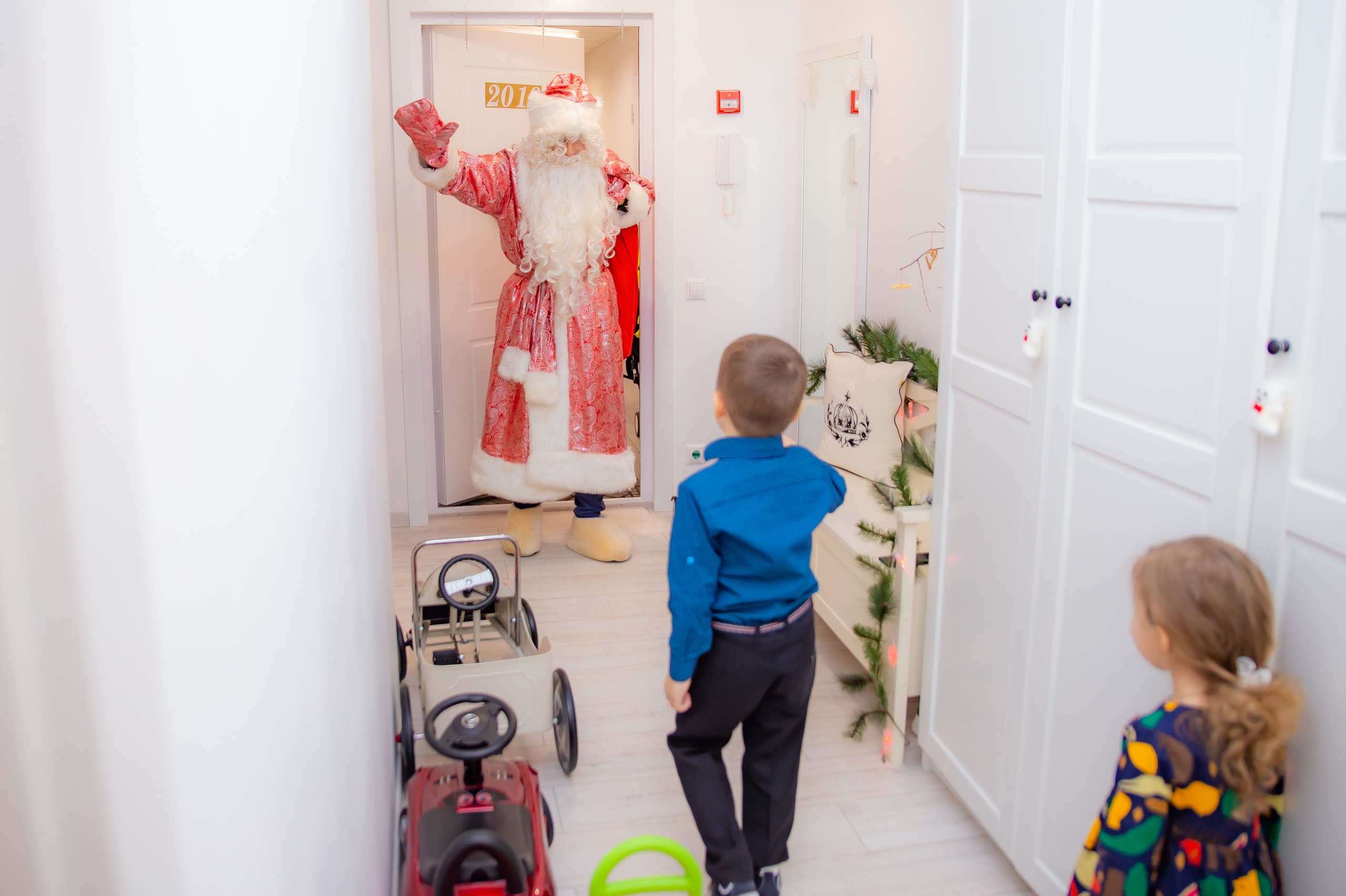 Новый Год 2019. Фотограф в Москве Юля Сова