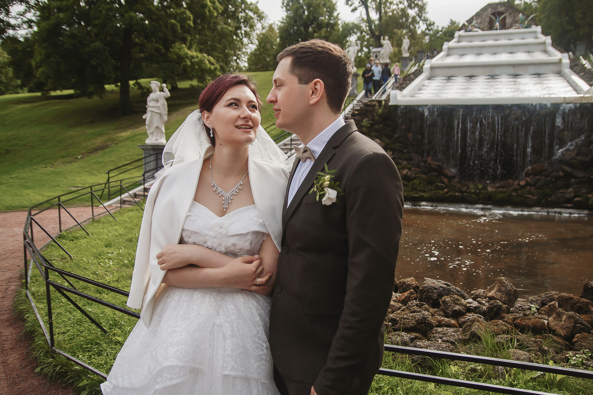 Петергоф 2017. Фотограф в Москве Юля Сова