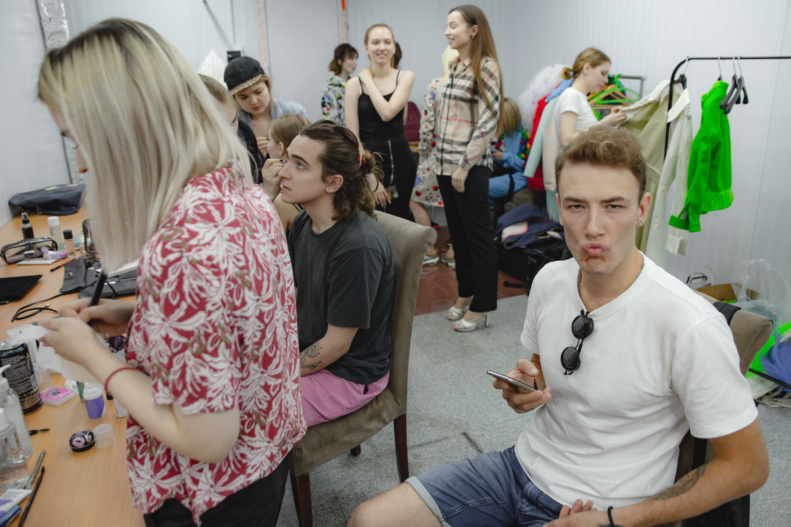 Депо 23.06.19 показ студентов МХПИ. Фотограф в Москве Юля Сова