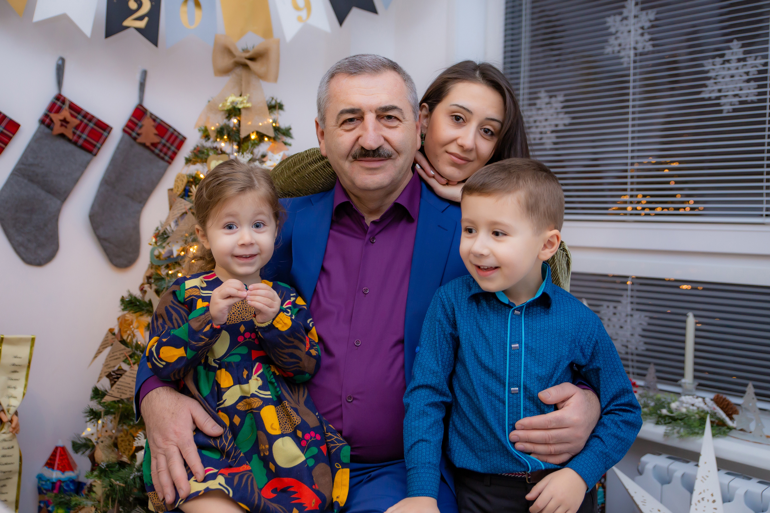 Новый Год 2019. Фотограф в Москве Юля Сова