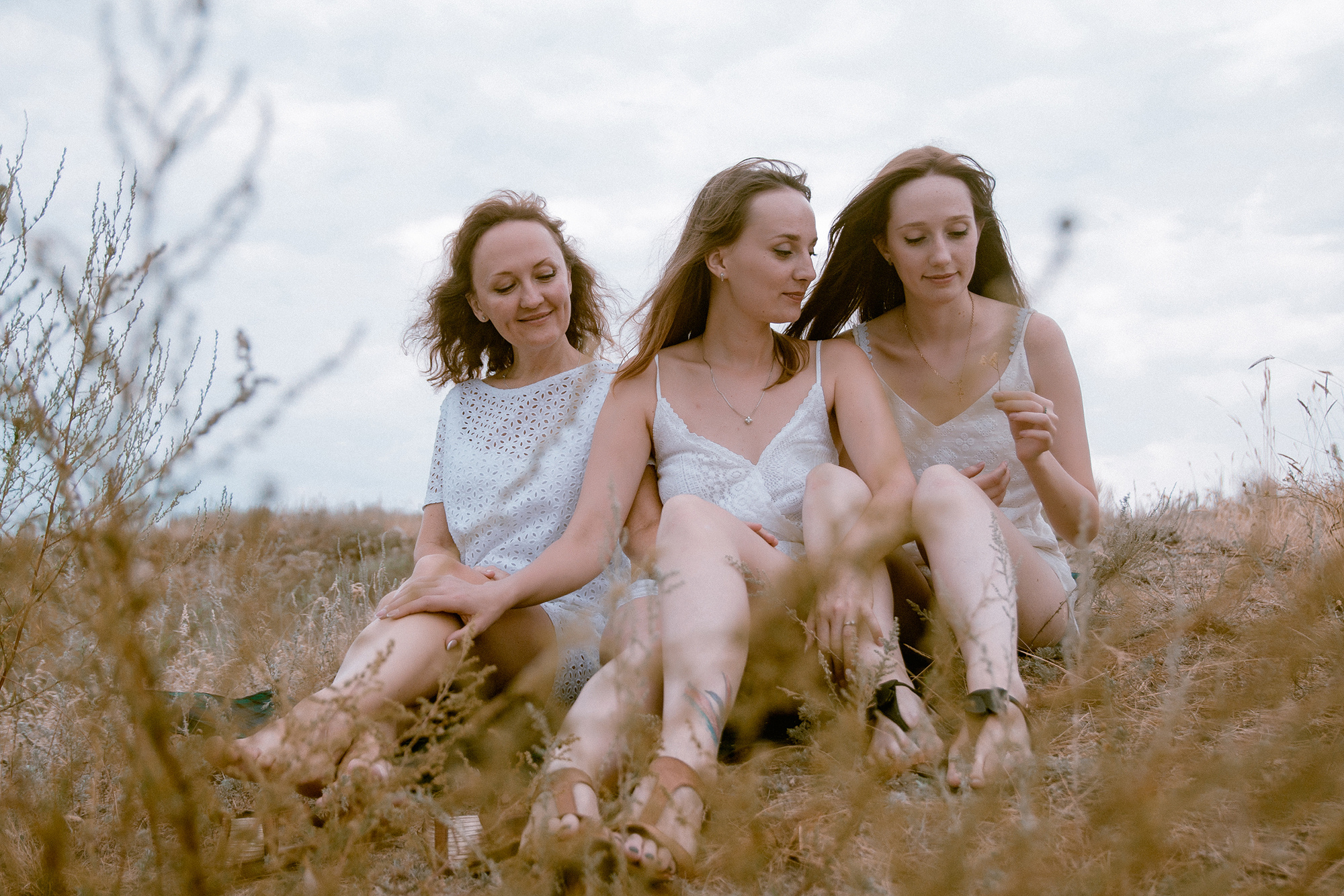 Мама и Сёстры 2016. Фотограф в Москве Юля Сова