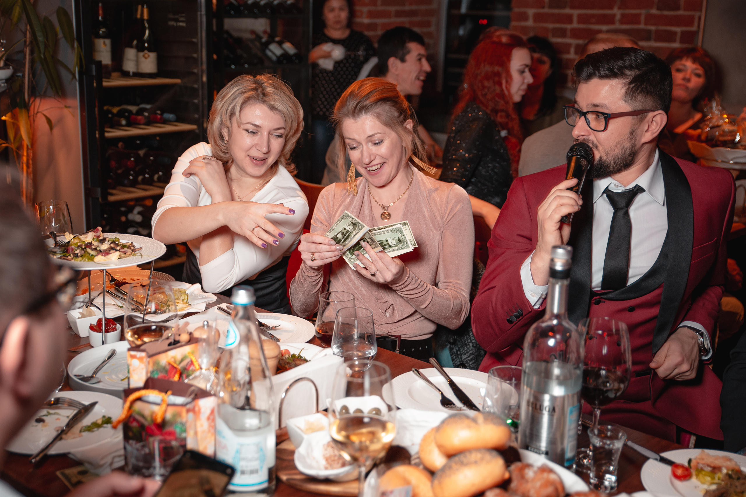 Новогодний Корпоратив 2020. Фотограф в Москве Юля Сова