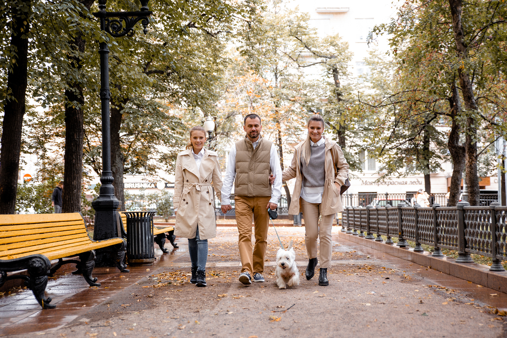 Октябрь 2019. Фотограф в Москве Юля Сова