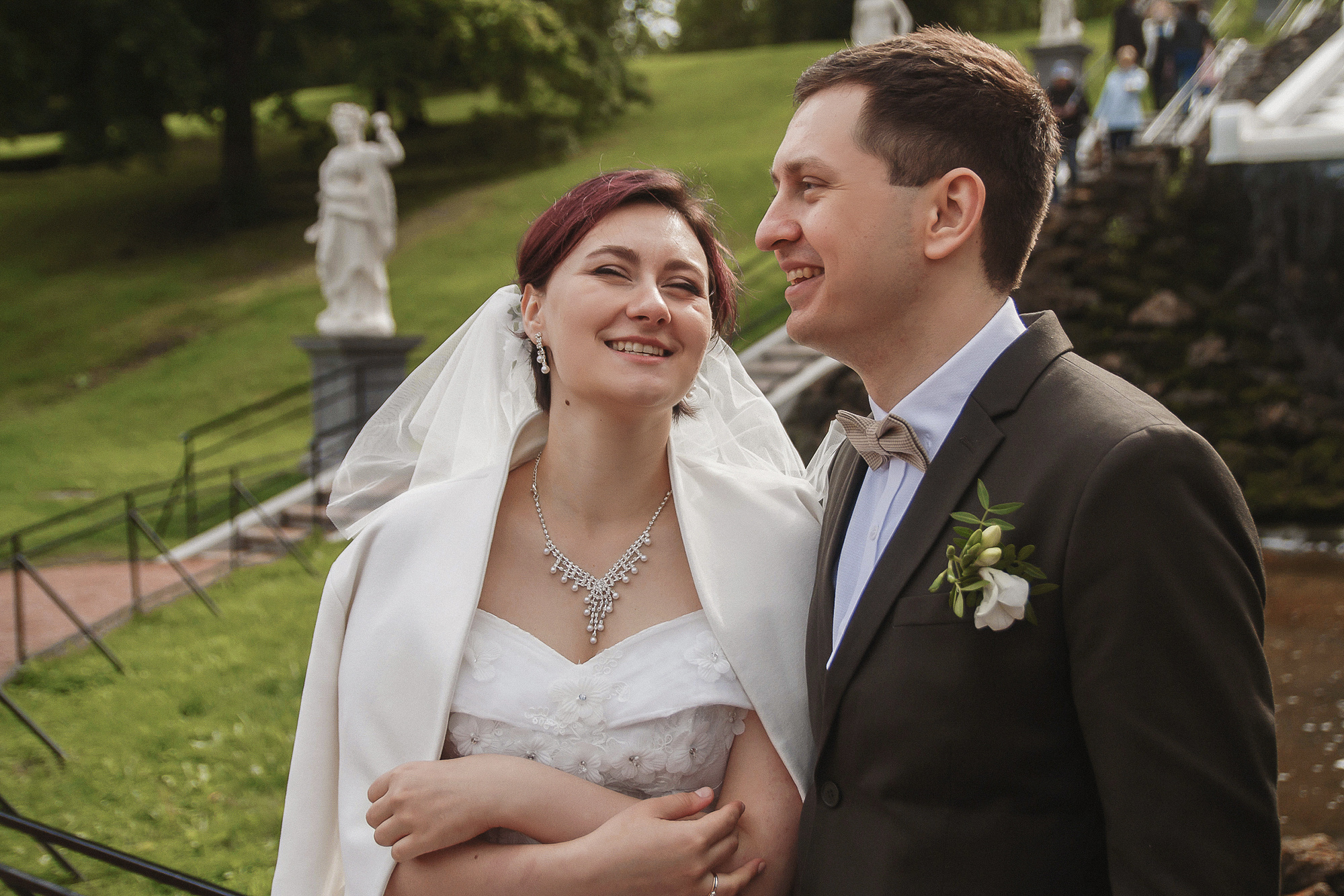 Петергоф 2017. Фотограф в Москве Юля Сова