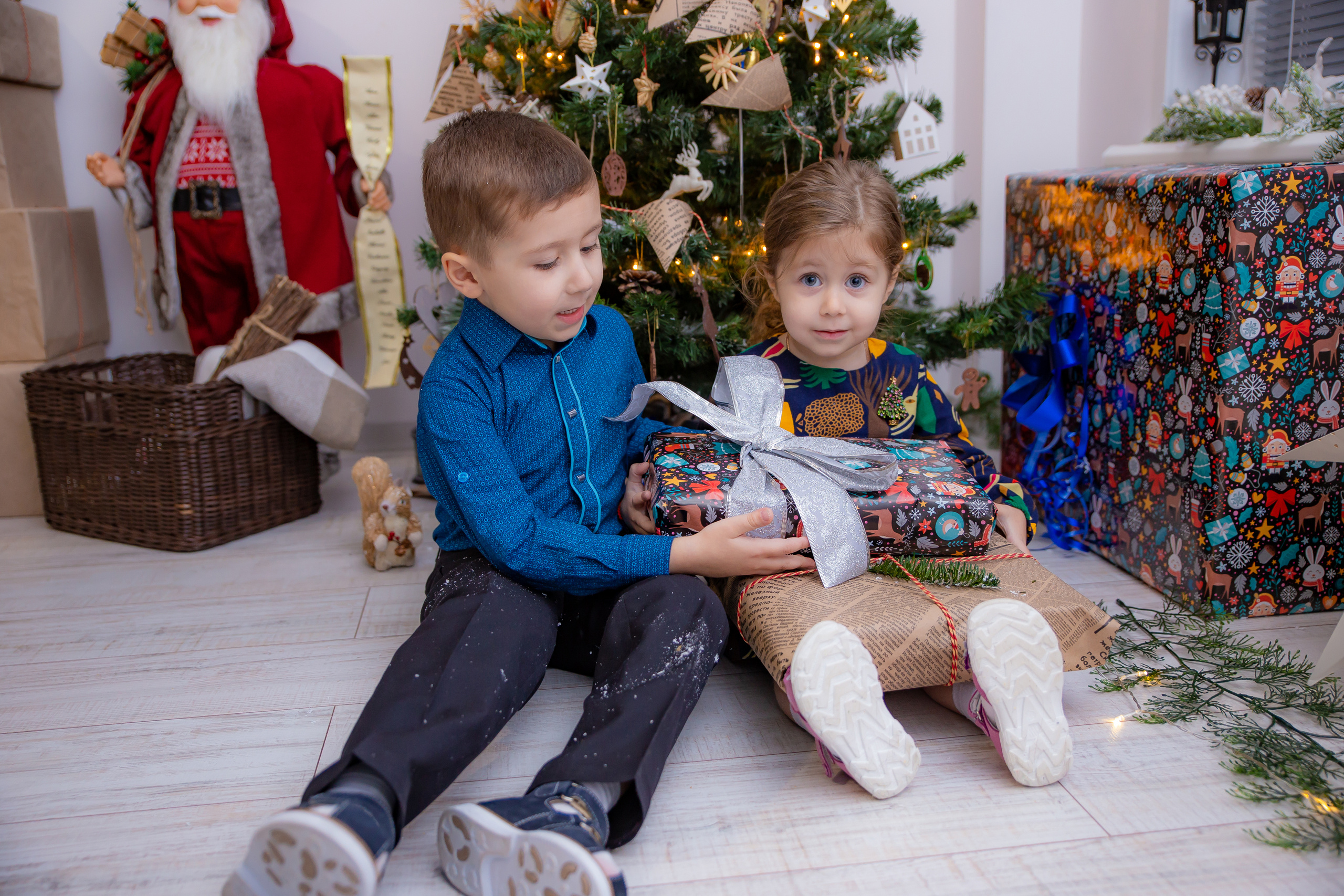 Новый Год 2019. Фотограф в Москве Юля Сова