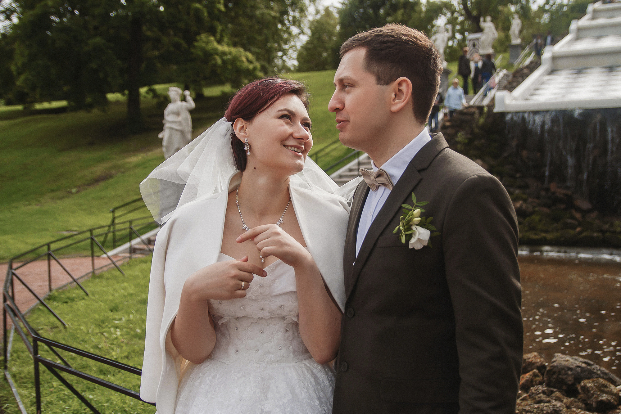 Петергоф 2017. Фотограф в Москве Юля Сова