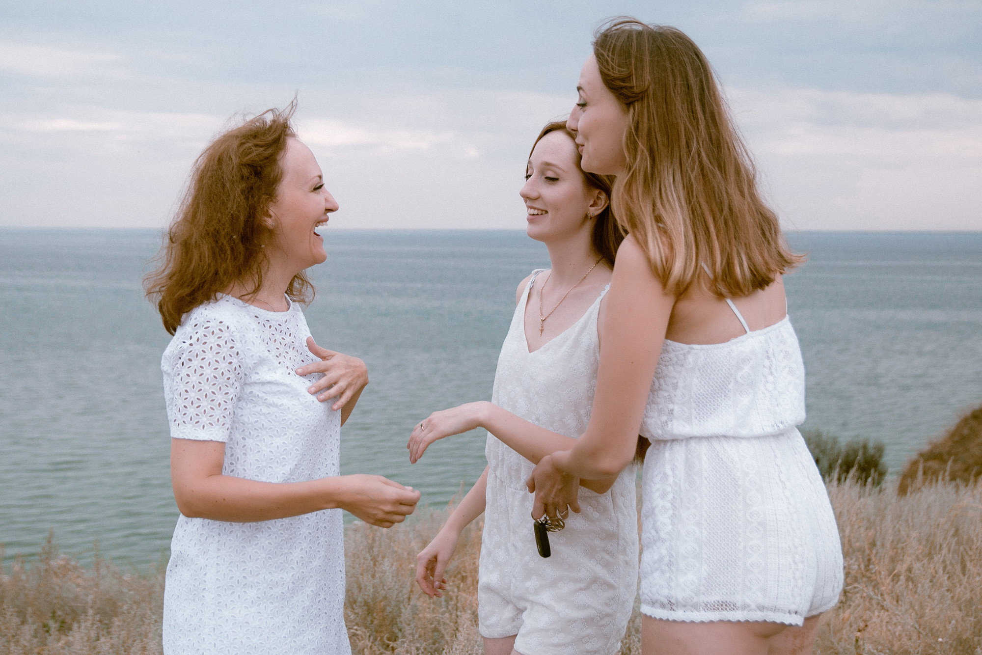 Мама и Сёстры 2016. Фотограф в Москве Юля Сова