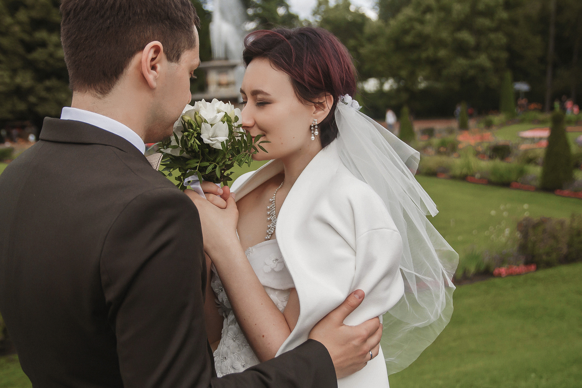 Петергоф 2017. Фотограф в Москве Юля Сова