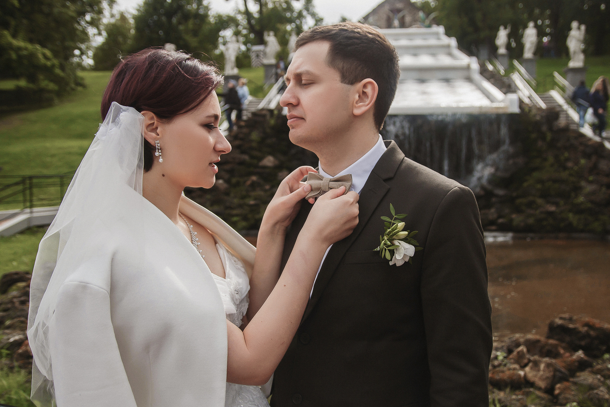 Петергоф 2017. Фотограф в Москве Юля Сова