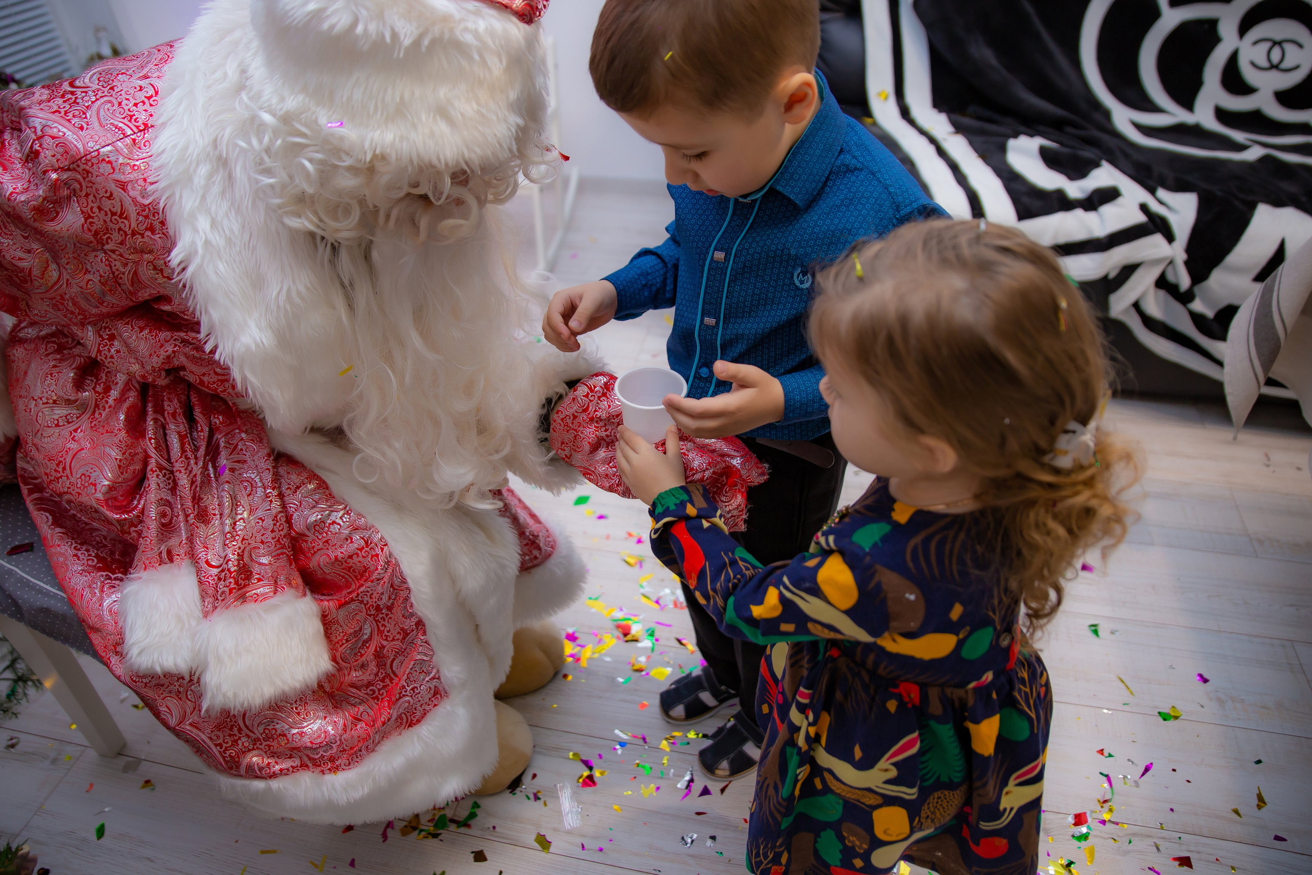 Новый Год 2019. Фотограф в Москве Юля Сова