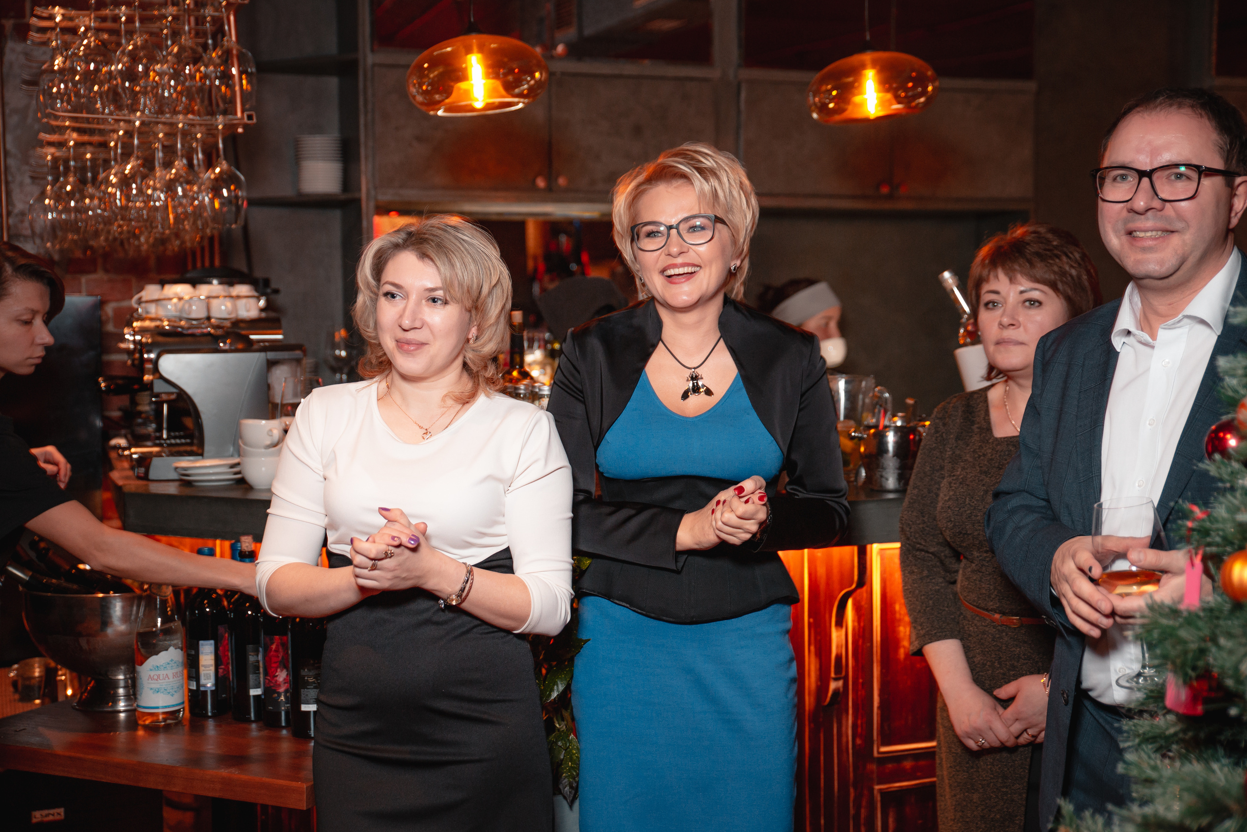 Новогодний Корпоратив 2020. Фотограф в Москве Юля Сова