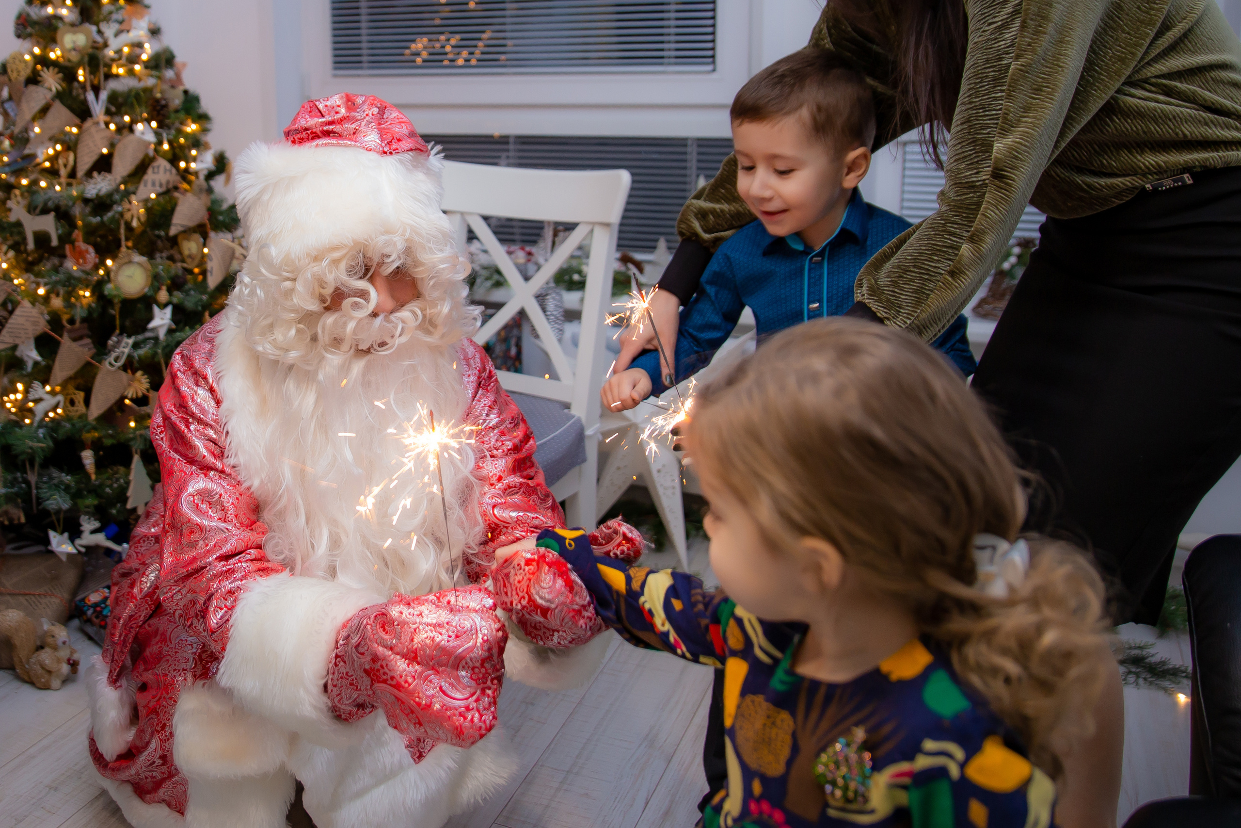 Новый Год 2019. Фотограф в Москве Юля Сова