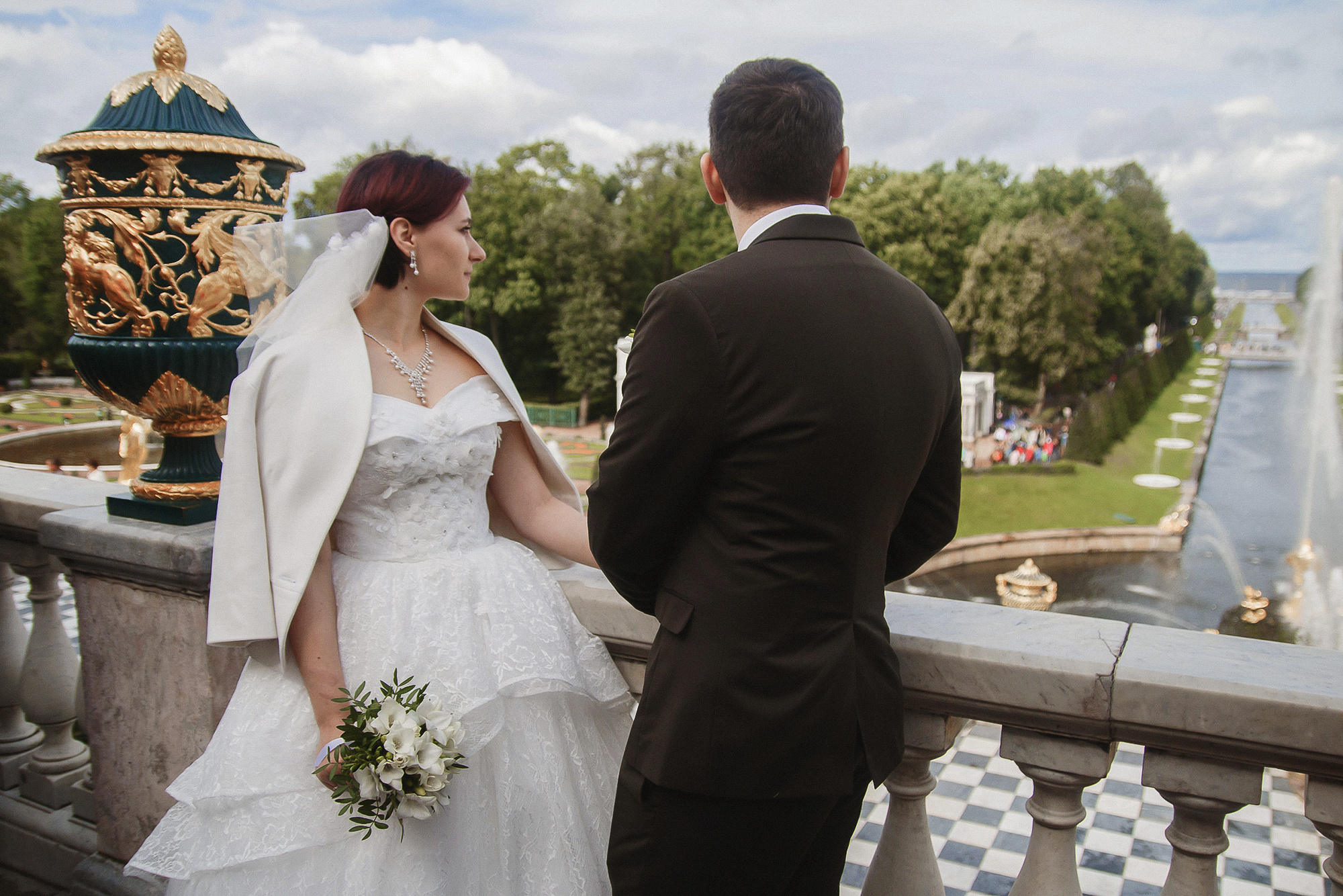 Петергоф 2017. Фотограф в Москве Юля Сова