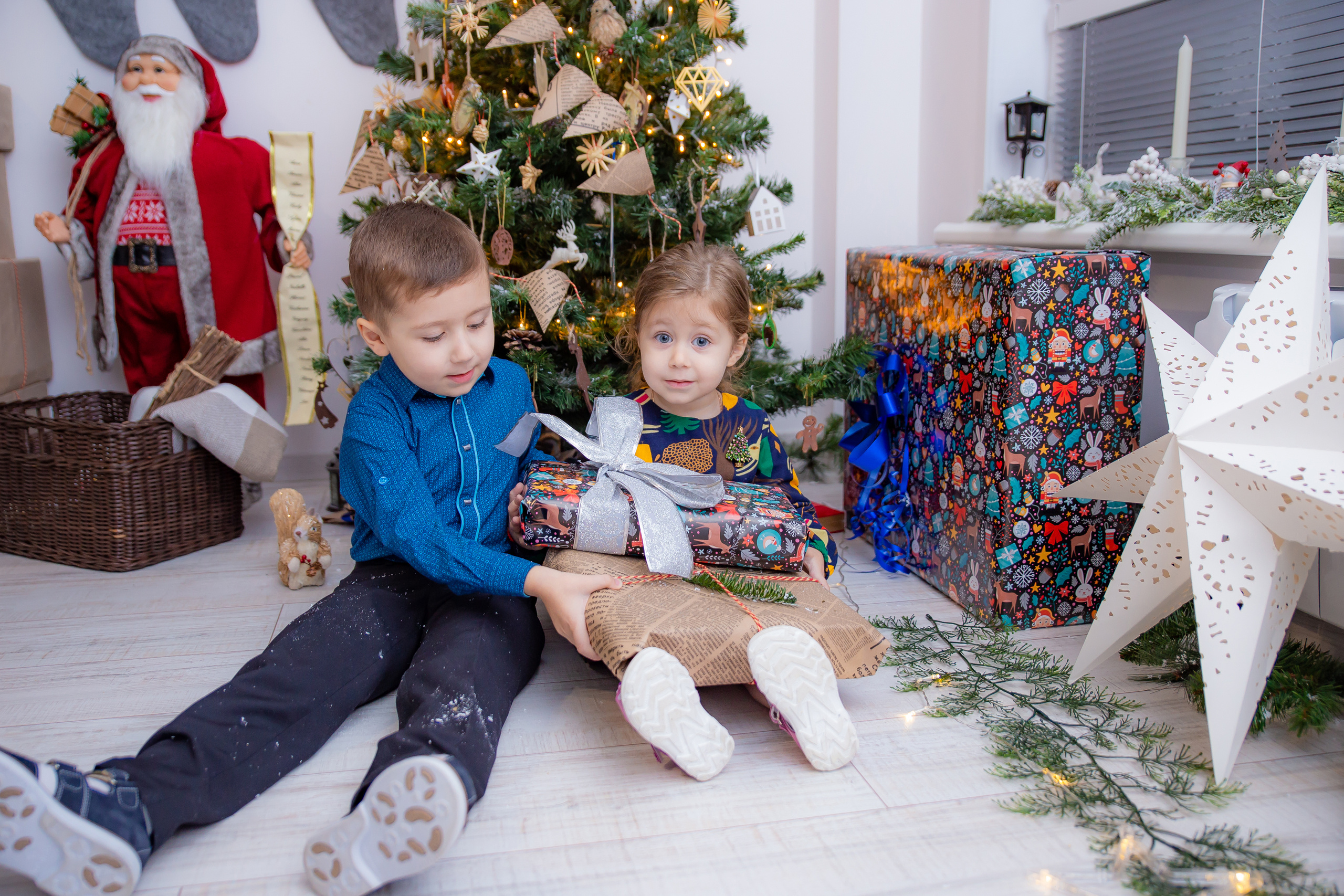 Новый Год 2019. Фотограф в Москве Юля Сова