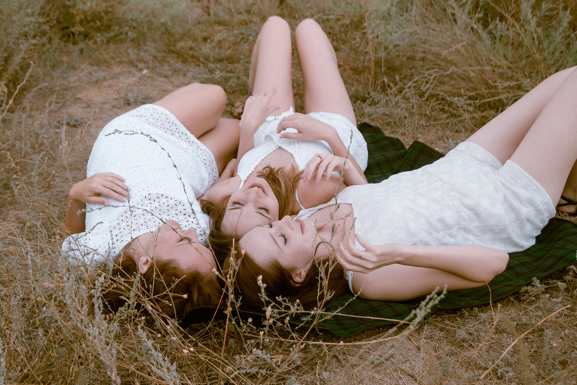 Мама и Сёстры 2016. Фотограф в Москве Юля Сова