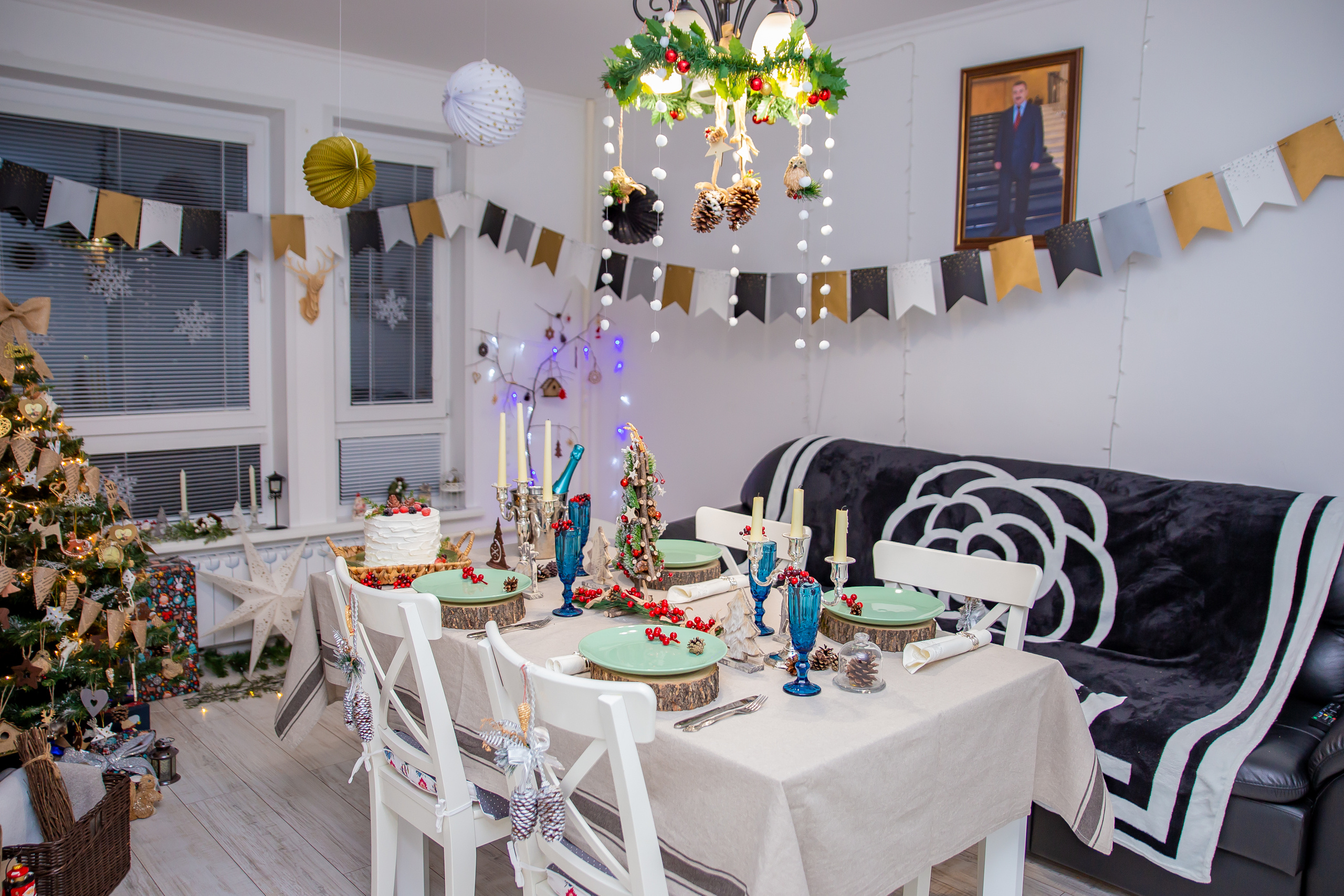 Новый Год 2019. Фотограф в Москве Юля Сова