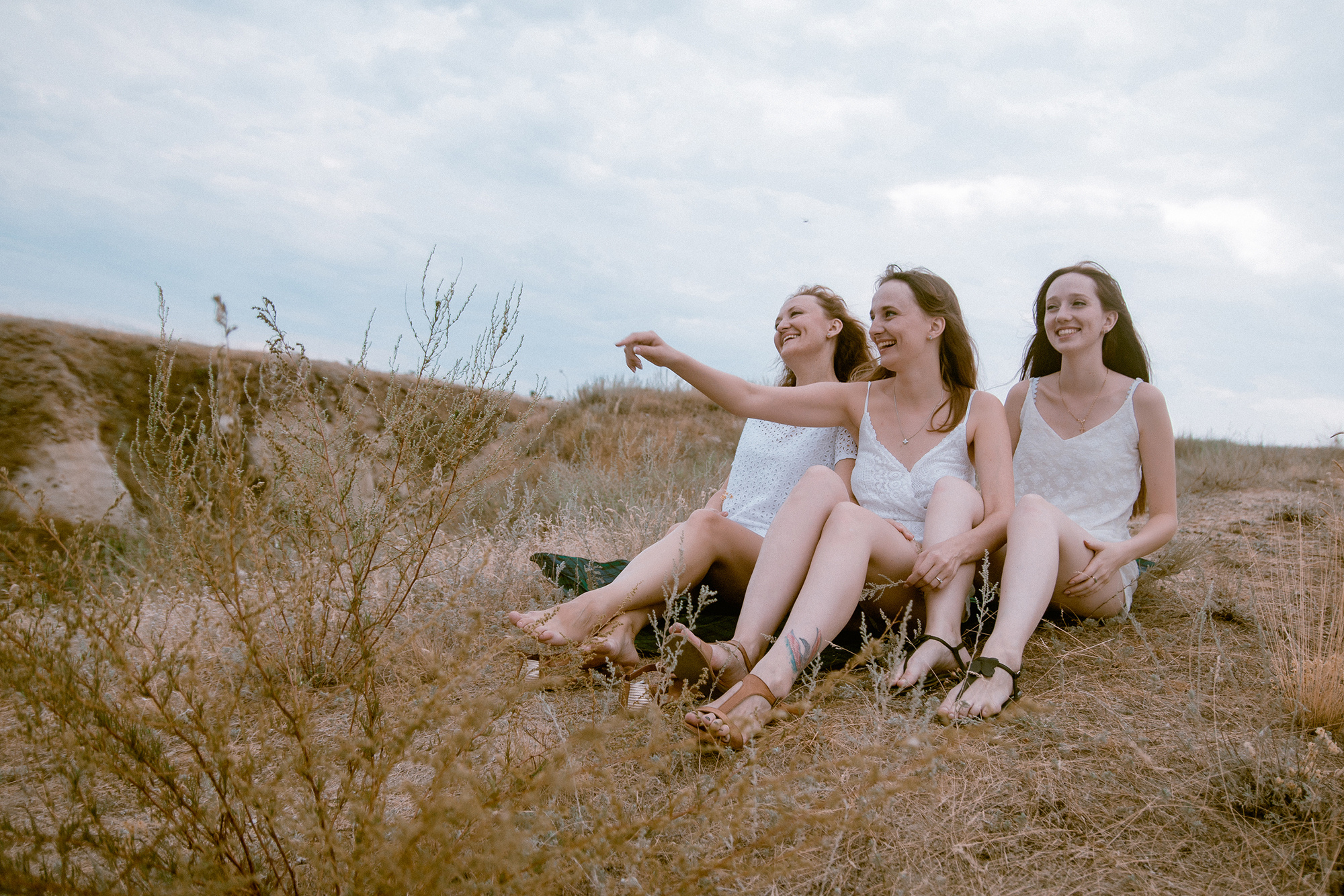 Мама и Сёстры 2016. Фотограф в Москве Юля Сова