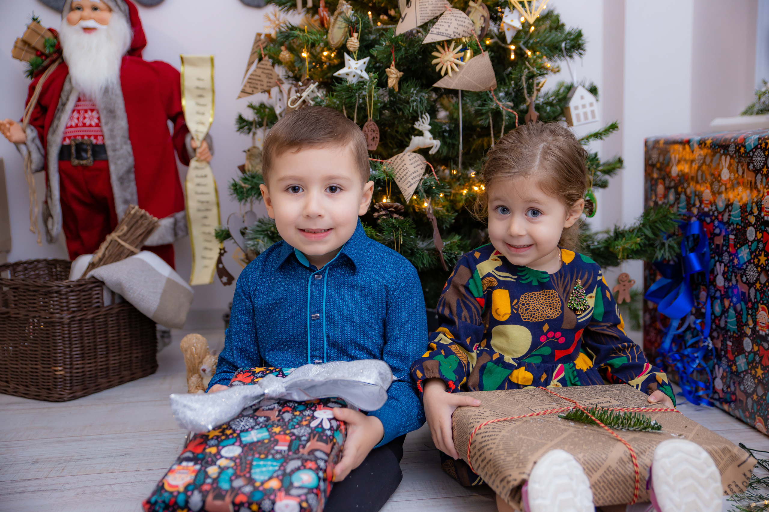 Новый Год 2019. Фотограф в Москве Юля Сова