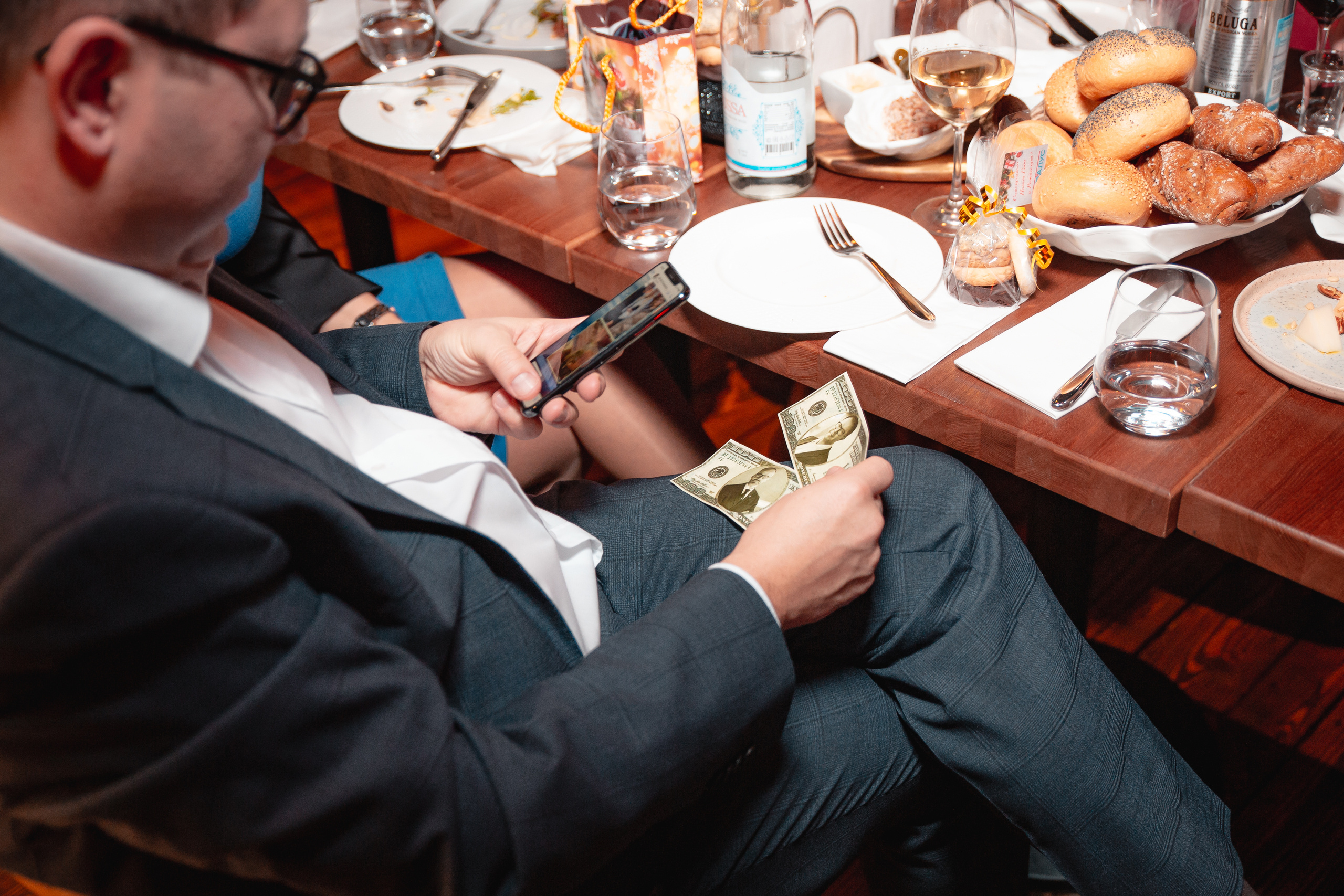 Новогодний Корпоратив 2020. Фотограф в Москве Юля Сова