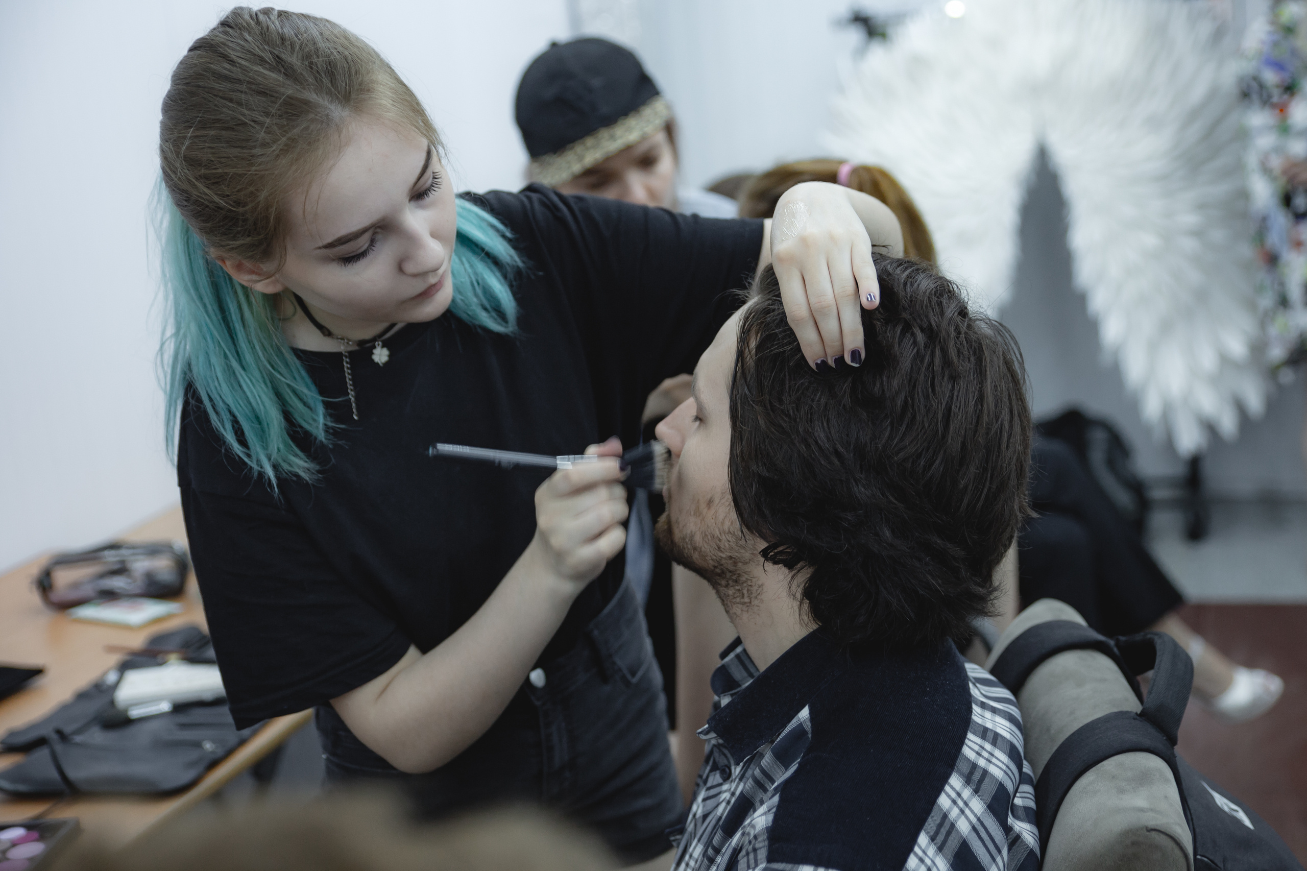 Депо 23.06.19 показ студентов МХПИ. Фотограф в Москве Юля Сова