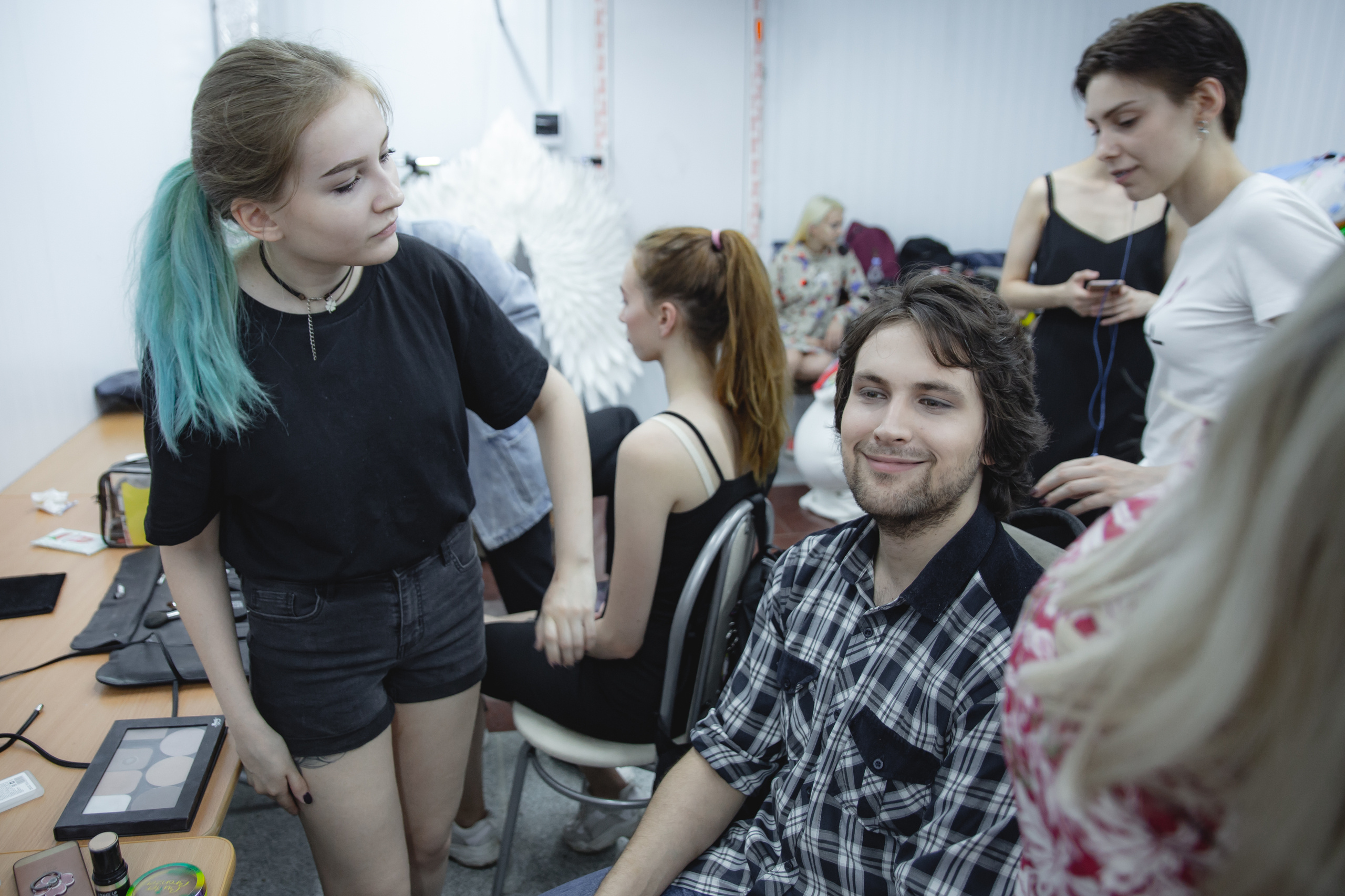 Депо 23.06.19 показ студентов МХПИ. Фотограф в Москве Юля Сова