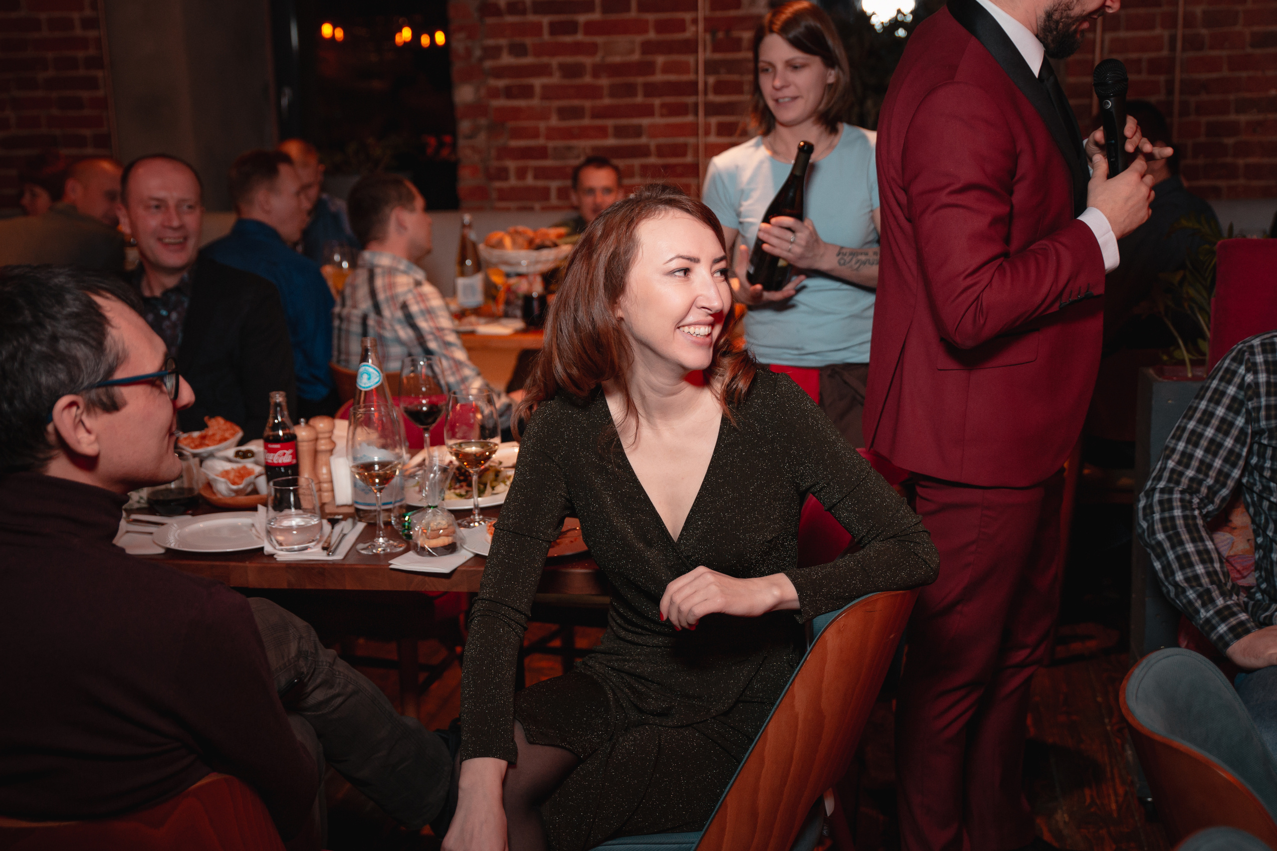 Новогодний Корпоратив 2020. Фотограф в Москве Юля Сова