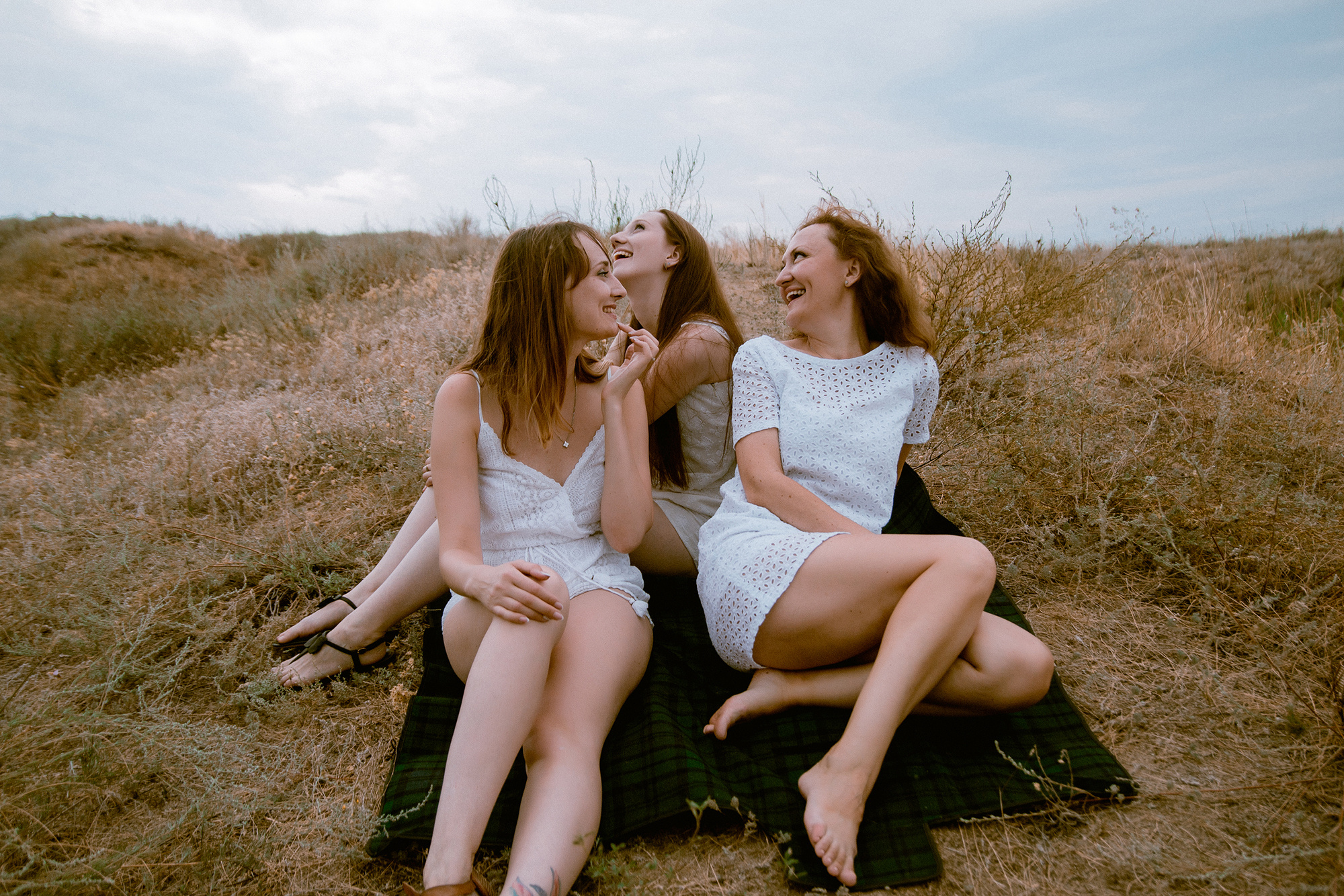 Мама и Сёстры 2016. Фотограф в Москве Юля Сова