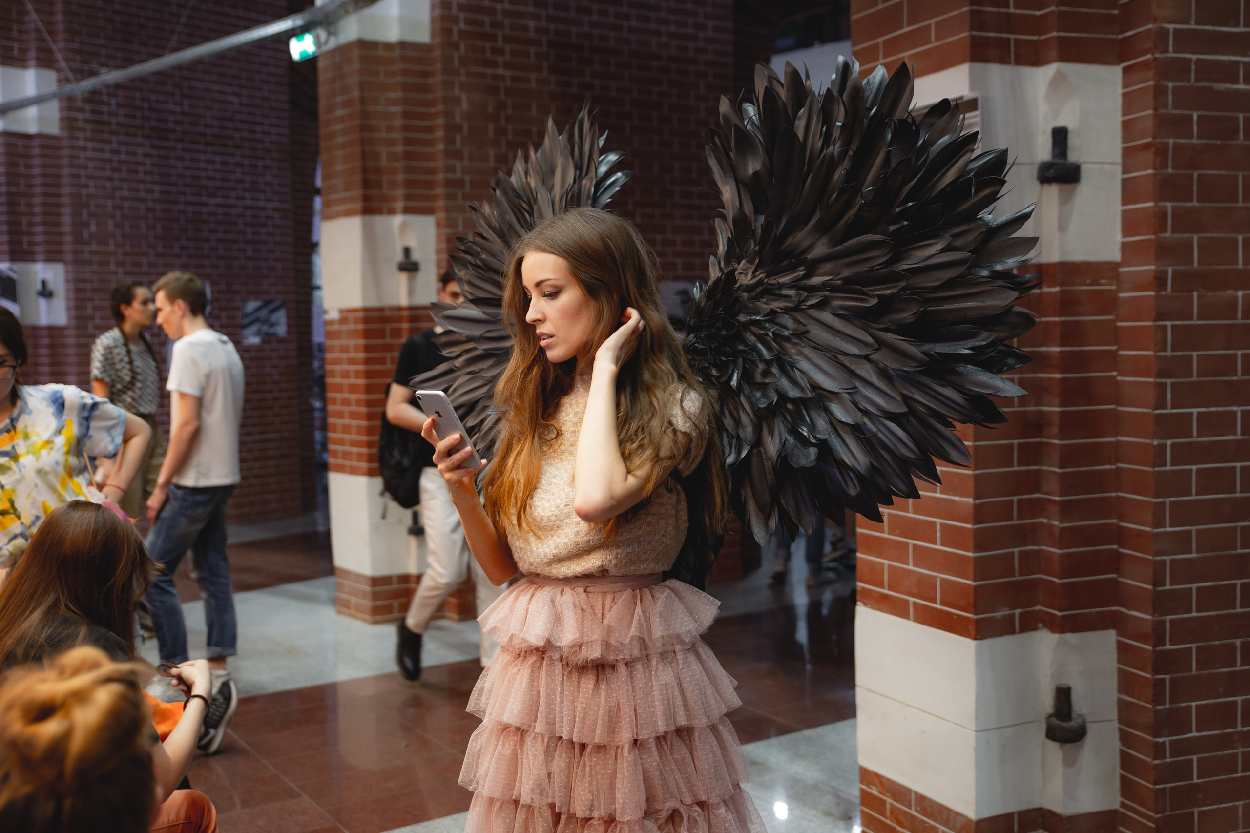 Депо 23.06.19 показ студентов МХПИ. Фотограф в Москве Юля Сова