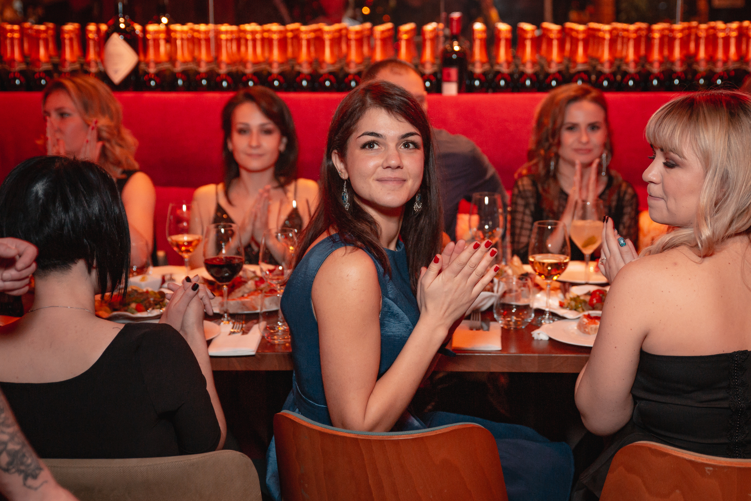 Новогодний Корпоратив 2020. Фотограф в Москве Юля Сова