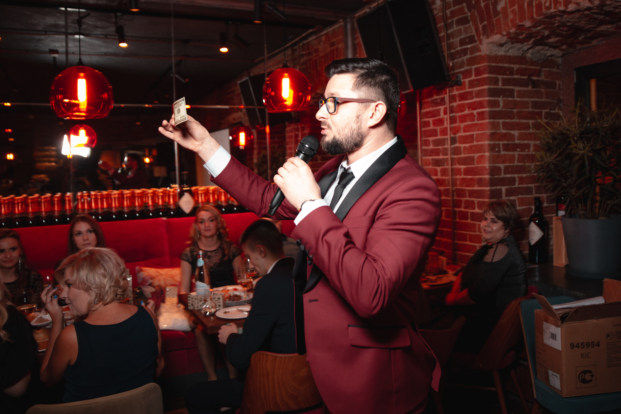 Новогодний Корпоратив 2020. Фотограф в Москве Юля Сова