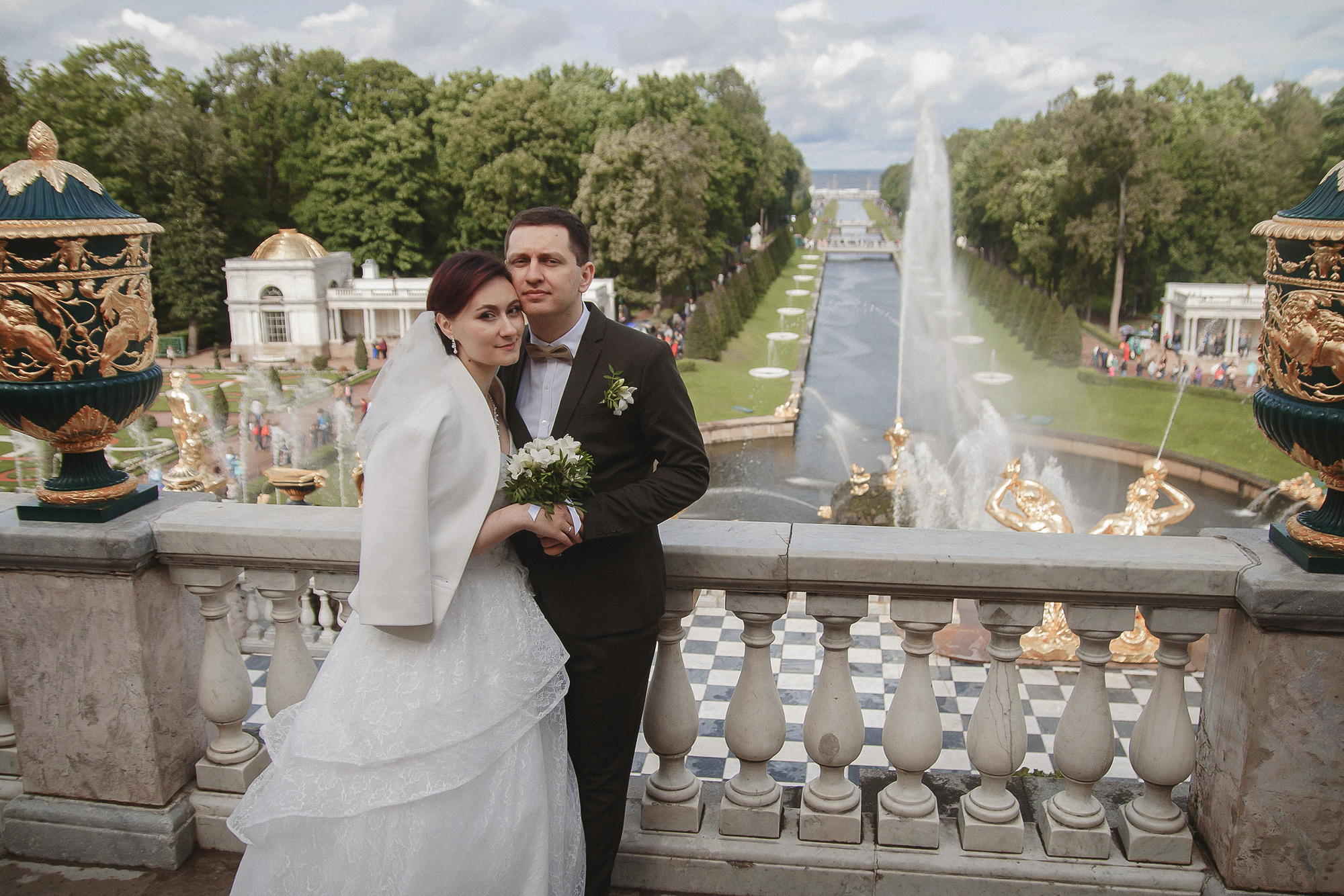 Петергоф 2017. Фотограф в Москве Юля Сова